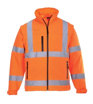 Giacca Softshell 2x1 Alta Visibilità