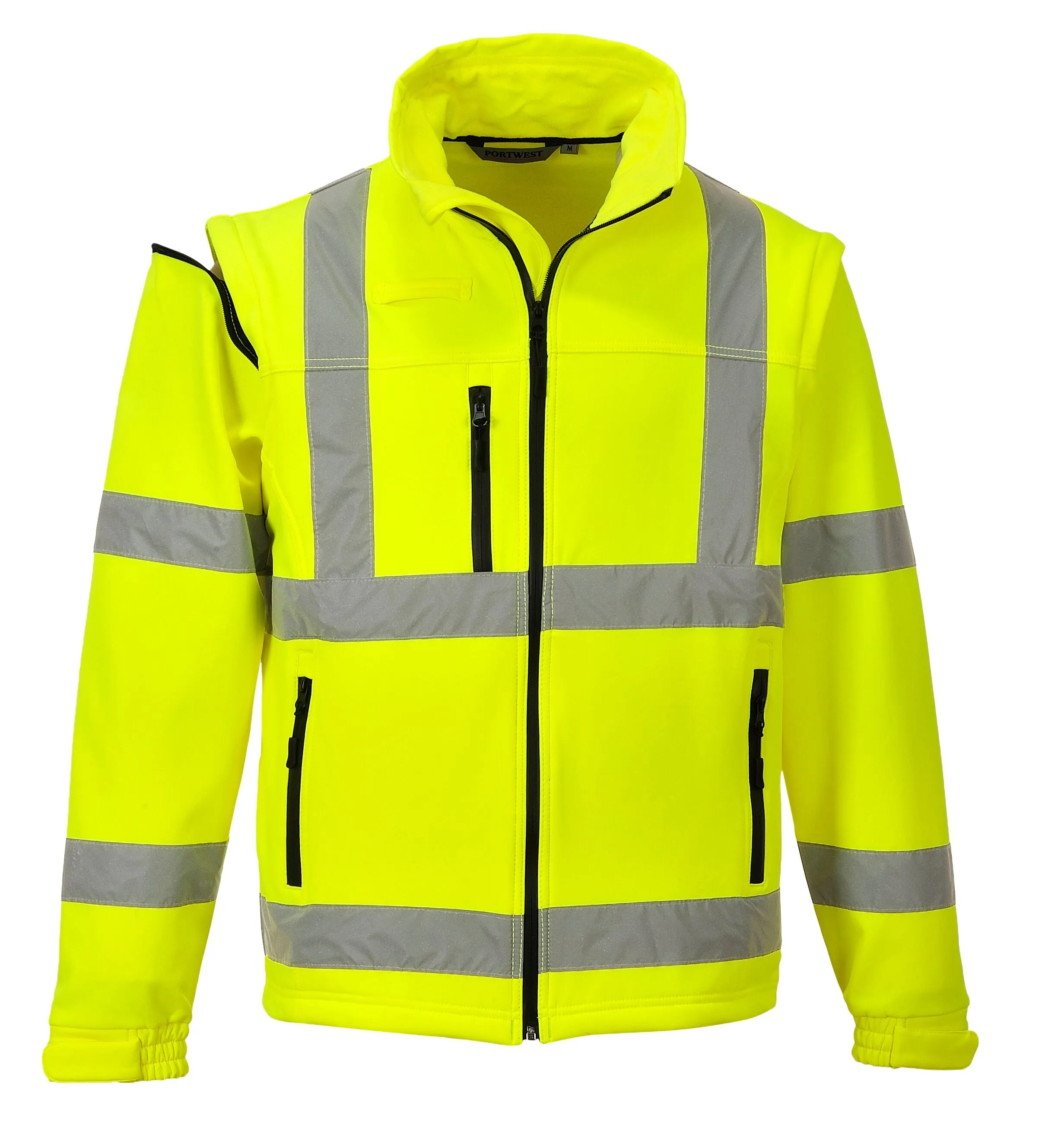 Giacca Softshell 2x1 Alta Visibilità