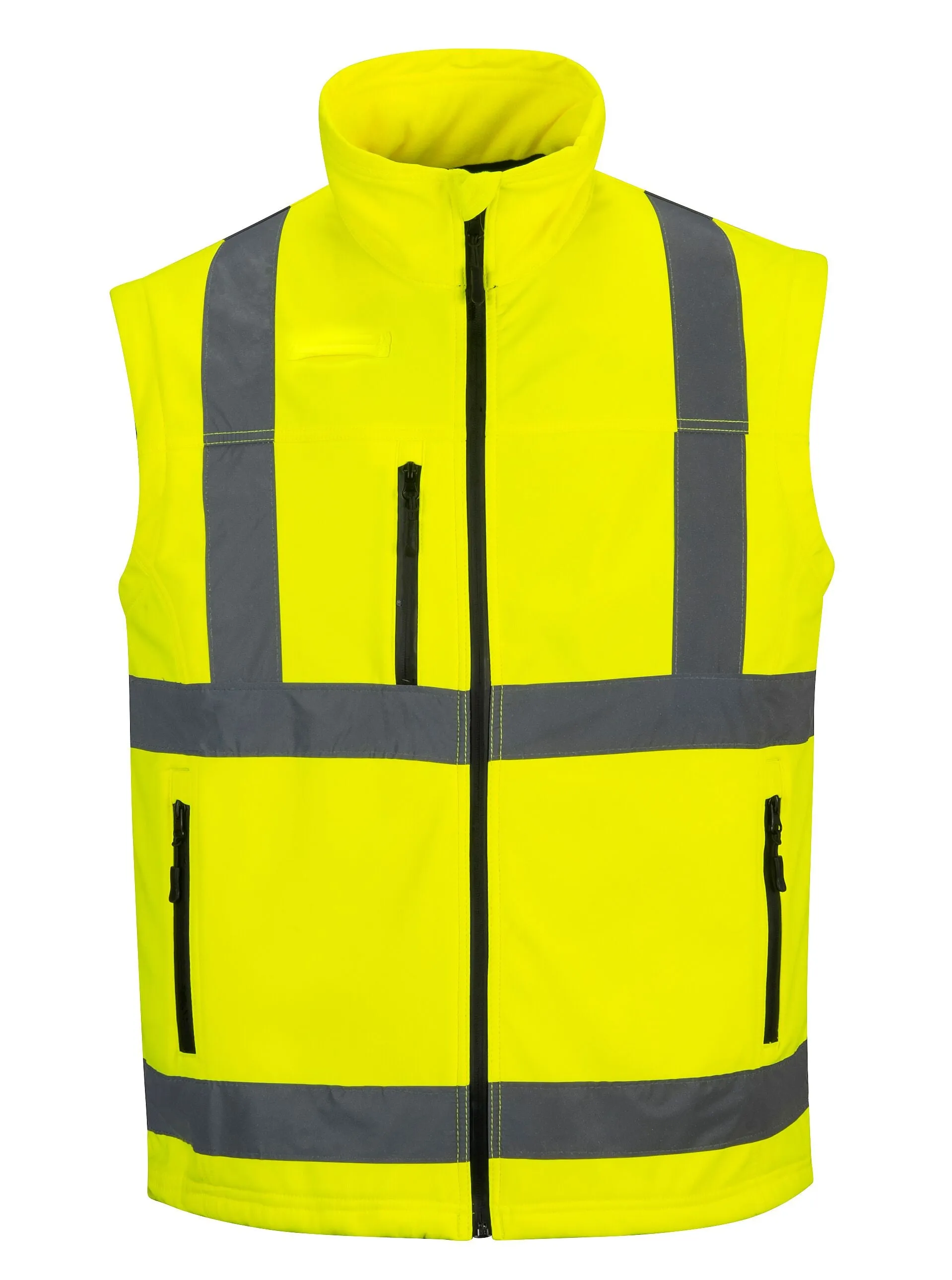 Giacca Softshell 2x1 Alta Visibilità