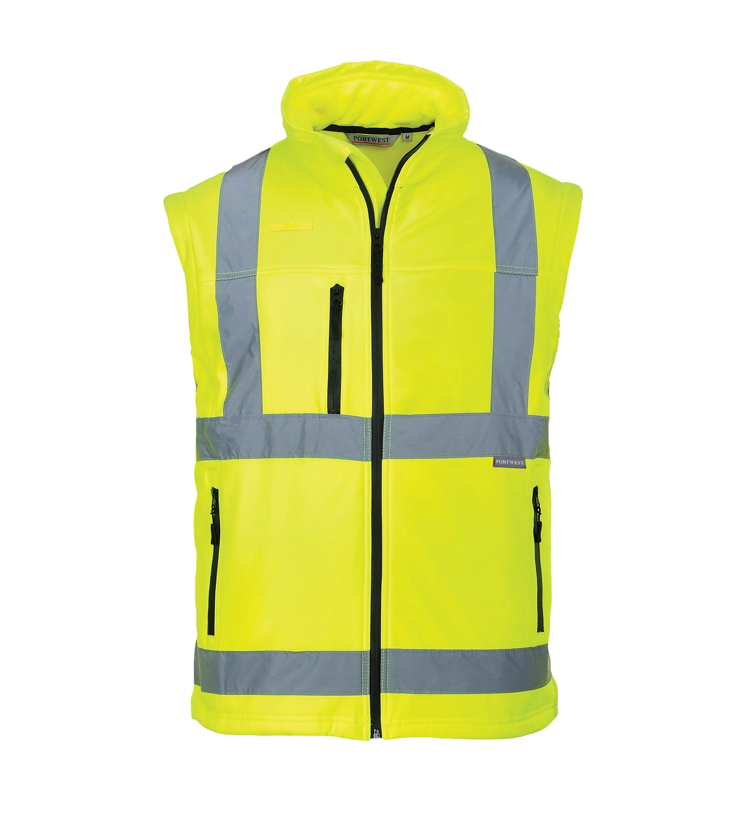 Giacca Softshell 2x1 Alta Visibilità