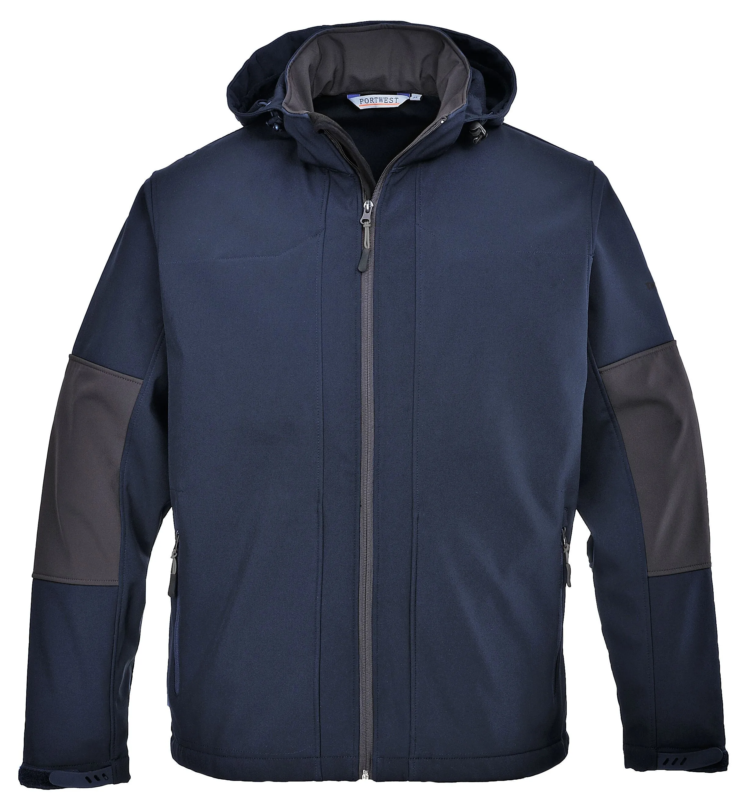 Giacca Softshell con cappuccio ( 3 strati)