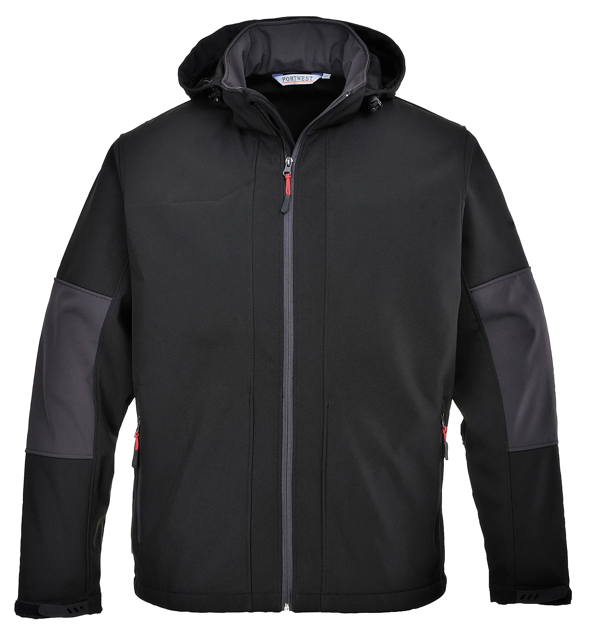 Giacca Softshell con cappuccio ( 3 strati)
