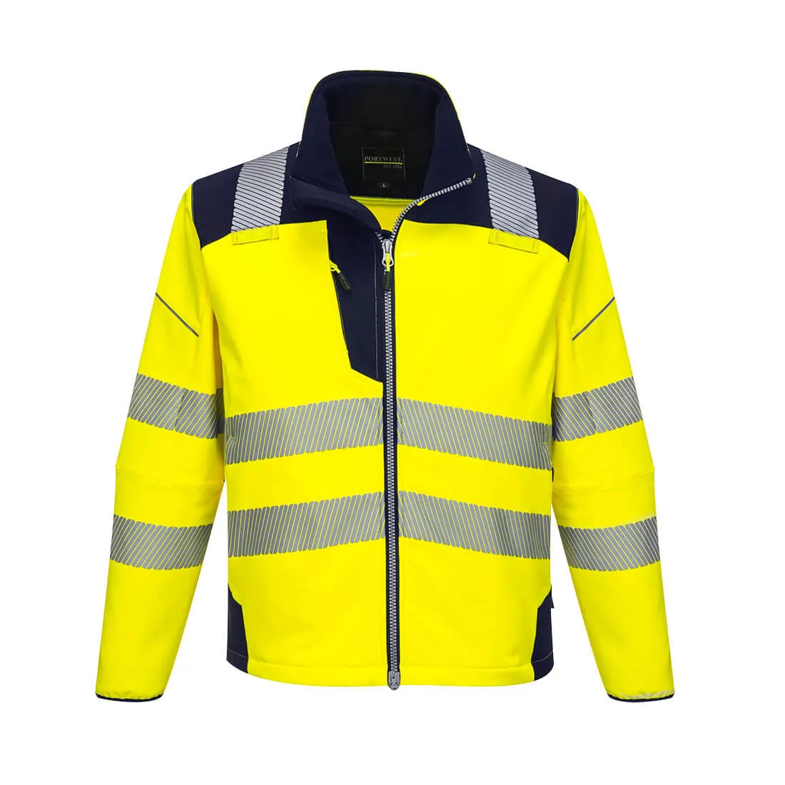 Giacca Softshell PW3 Hi-Vis