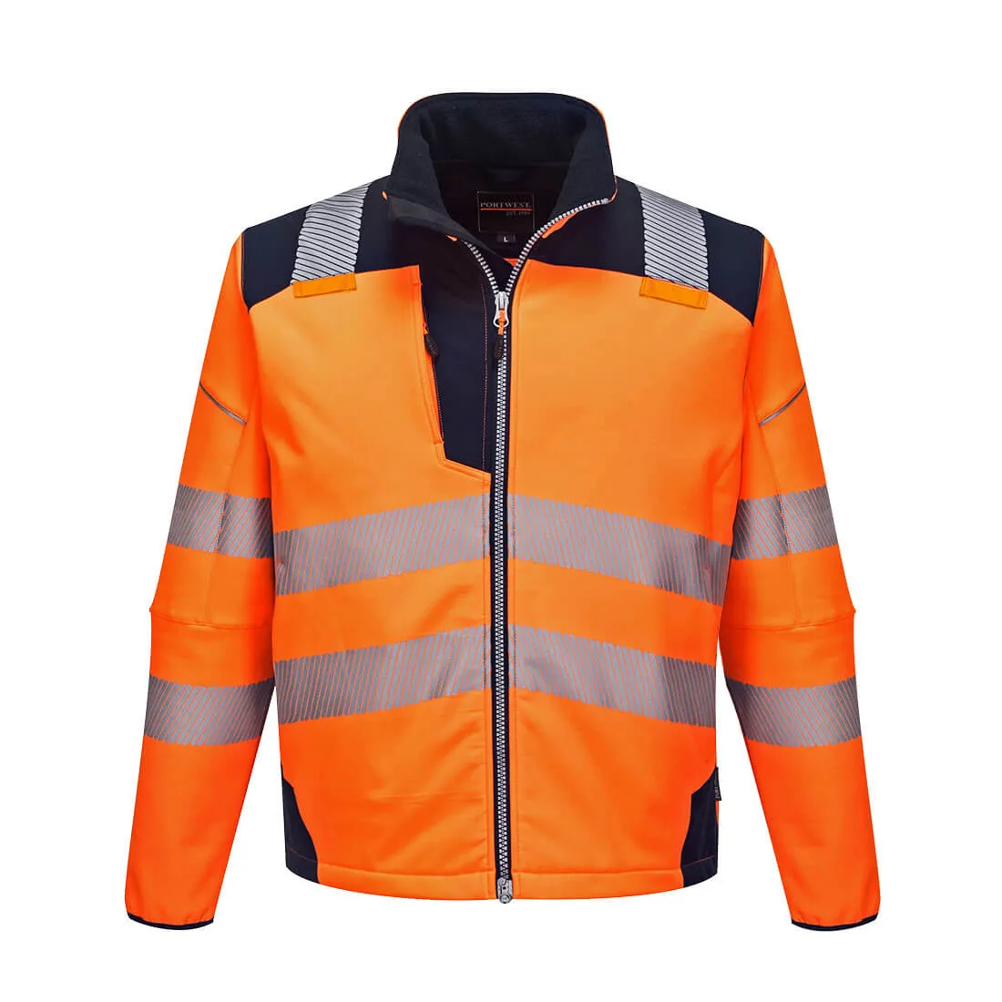 Giacca Softshell PW3 Hi-Vis
