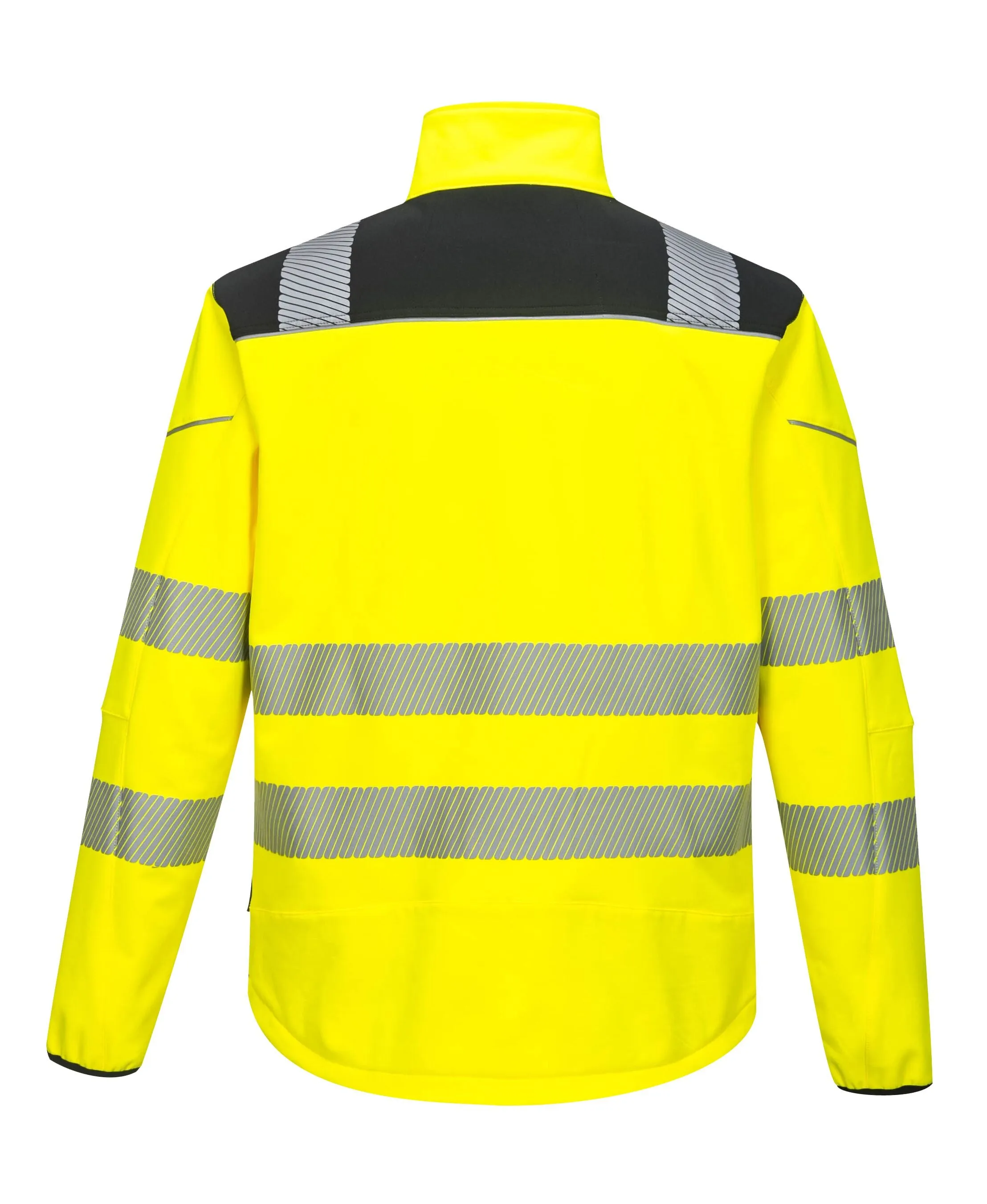 Giacca Softshell PW3 Hi-Vis