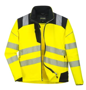 Giacca Softshell PW3 Hi-Vis