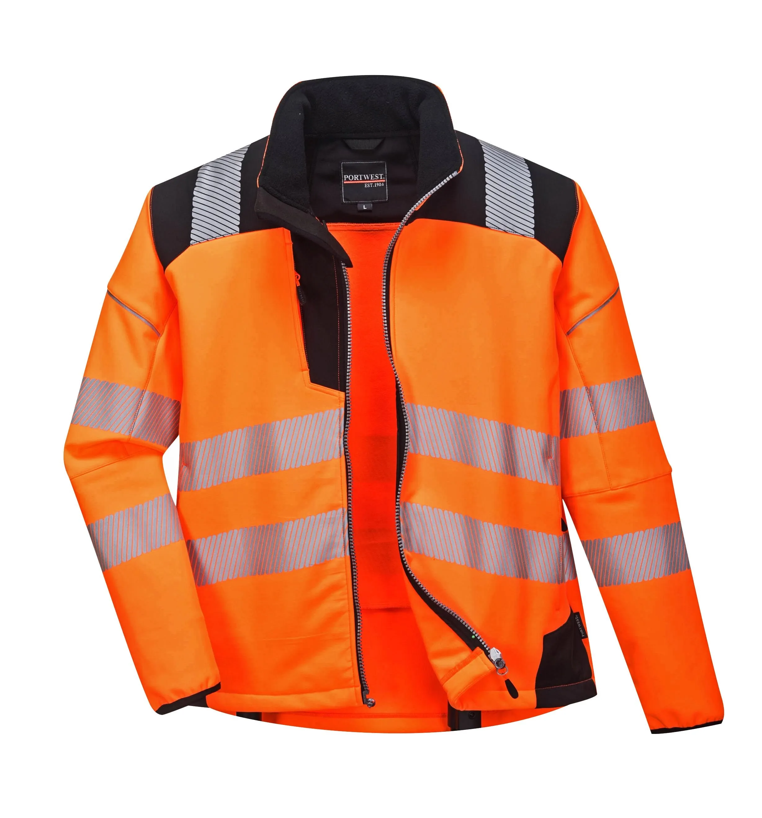 Giacca Softshell PW3 Hi-Vis