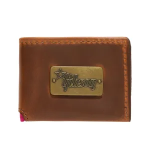Gibson Lifton Leather Wallet - Brown