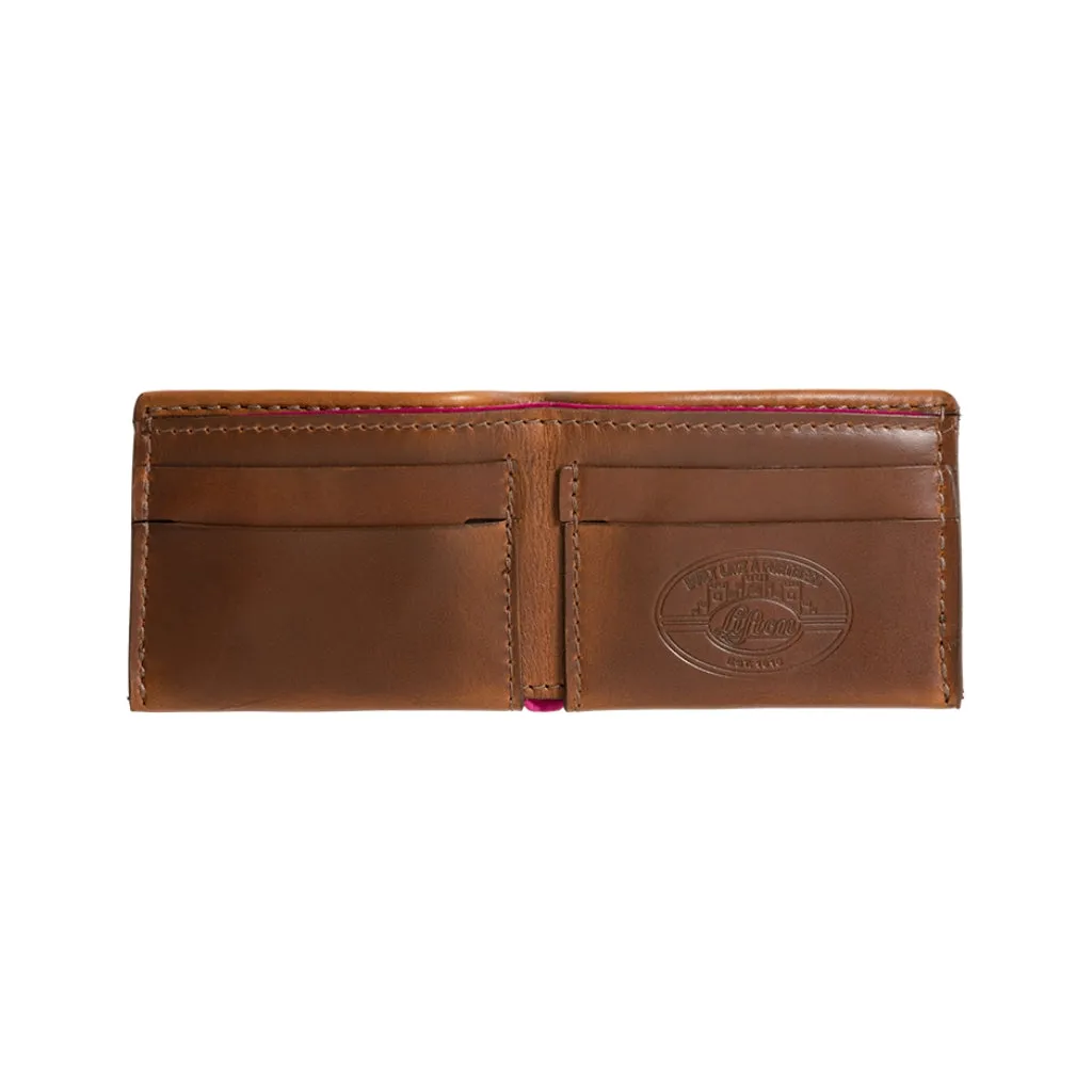 Gibson Lifton Leather Wallet - Brown