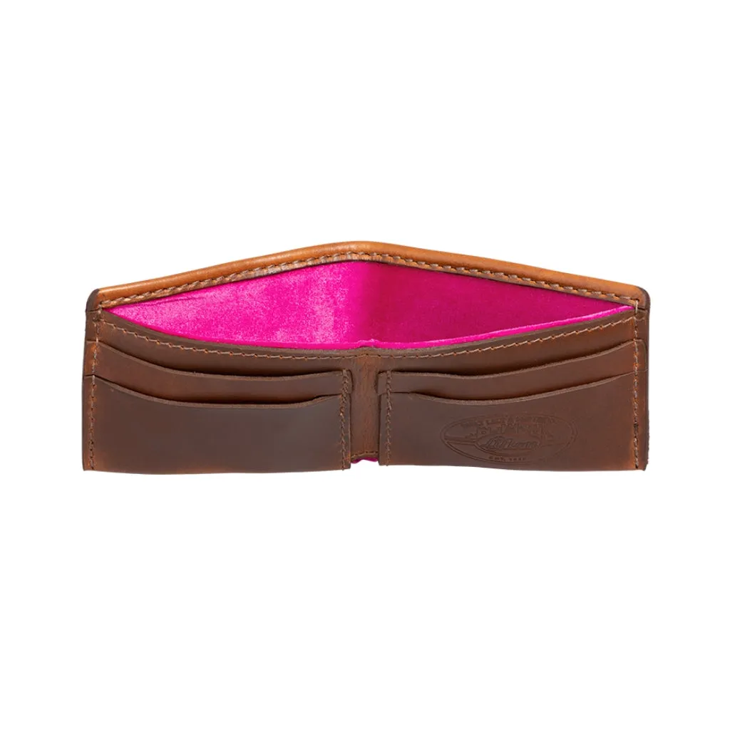 Gibson Lifton Leather Wallet - Brown