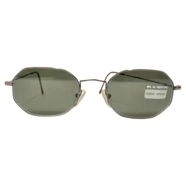 Giorgio Armani 1990s Gold Sunglasses