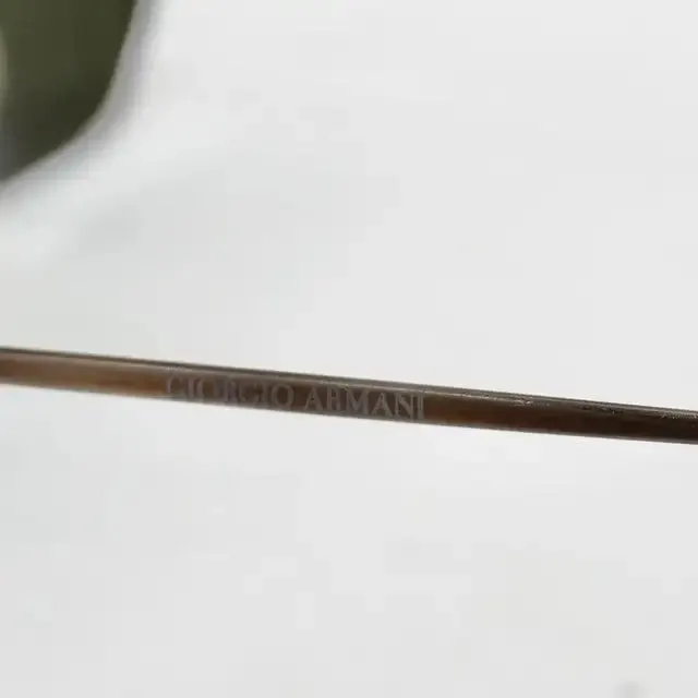 Giorgio Armani 1990s Gold Sunglasses
