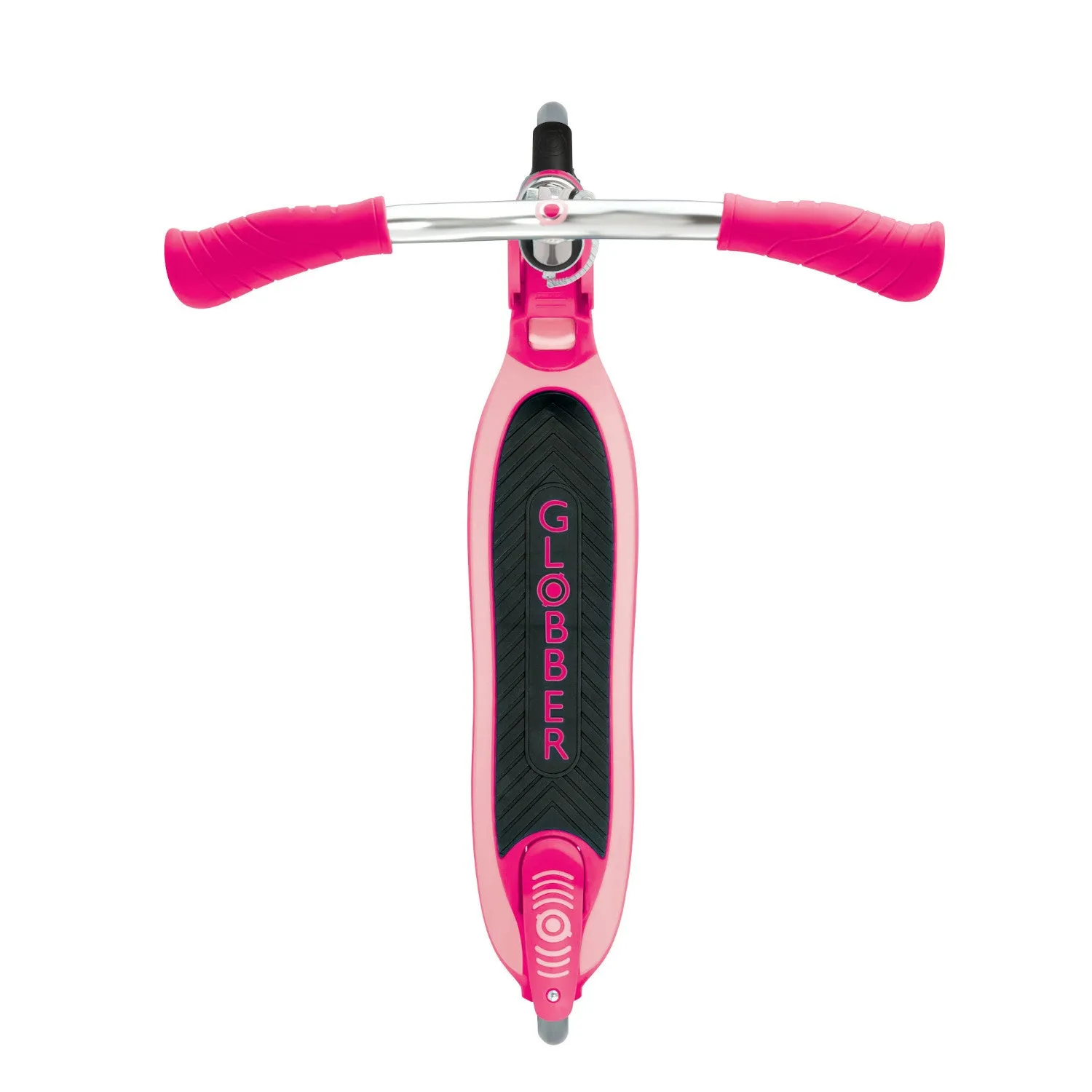 Globber Flow 125 Foldable 2-Wheels Kick Scooter – Fuchsia