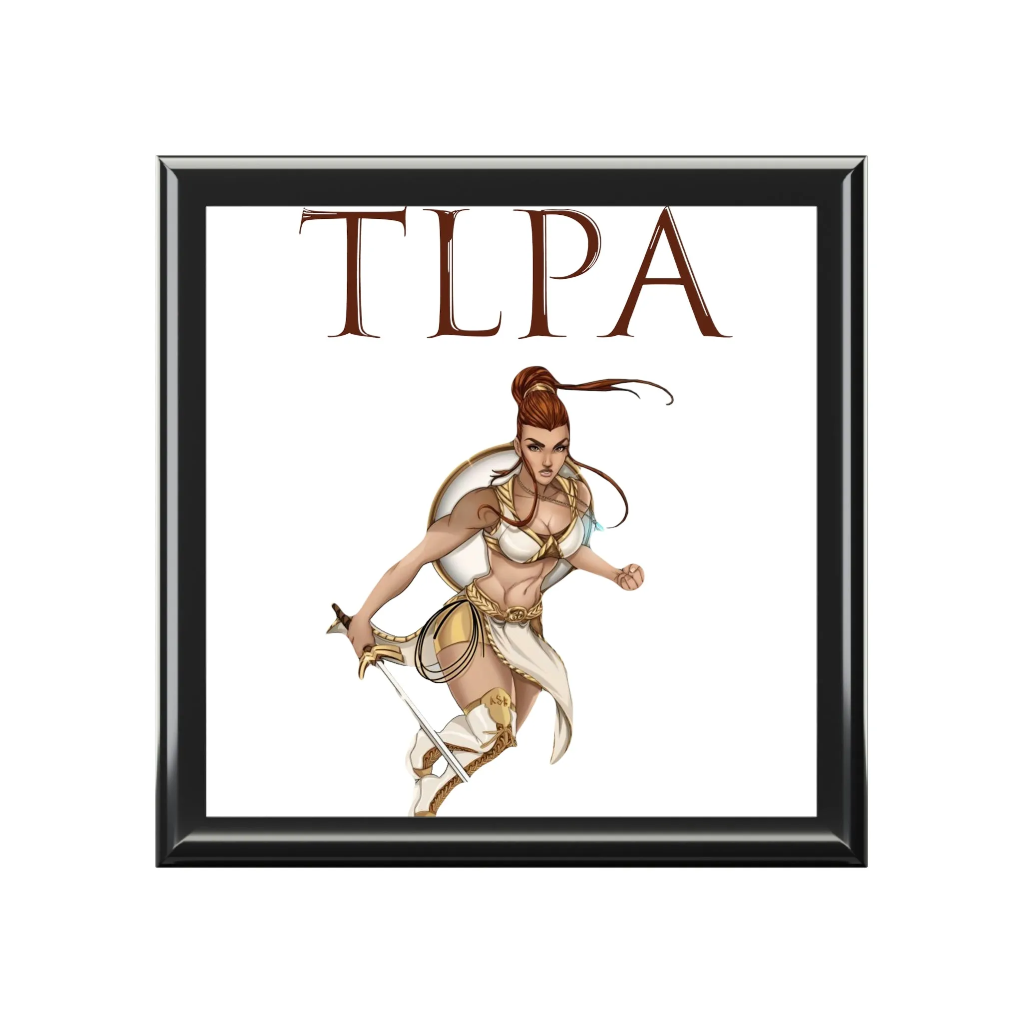 Goddess Athena Jewelry Box