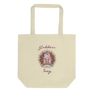 Goddess Swag Small Eco Tote Shopping Bag