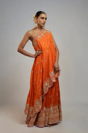 Golconda Aashna Sharara Set