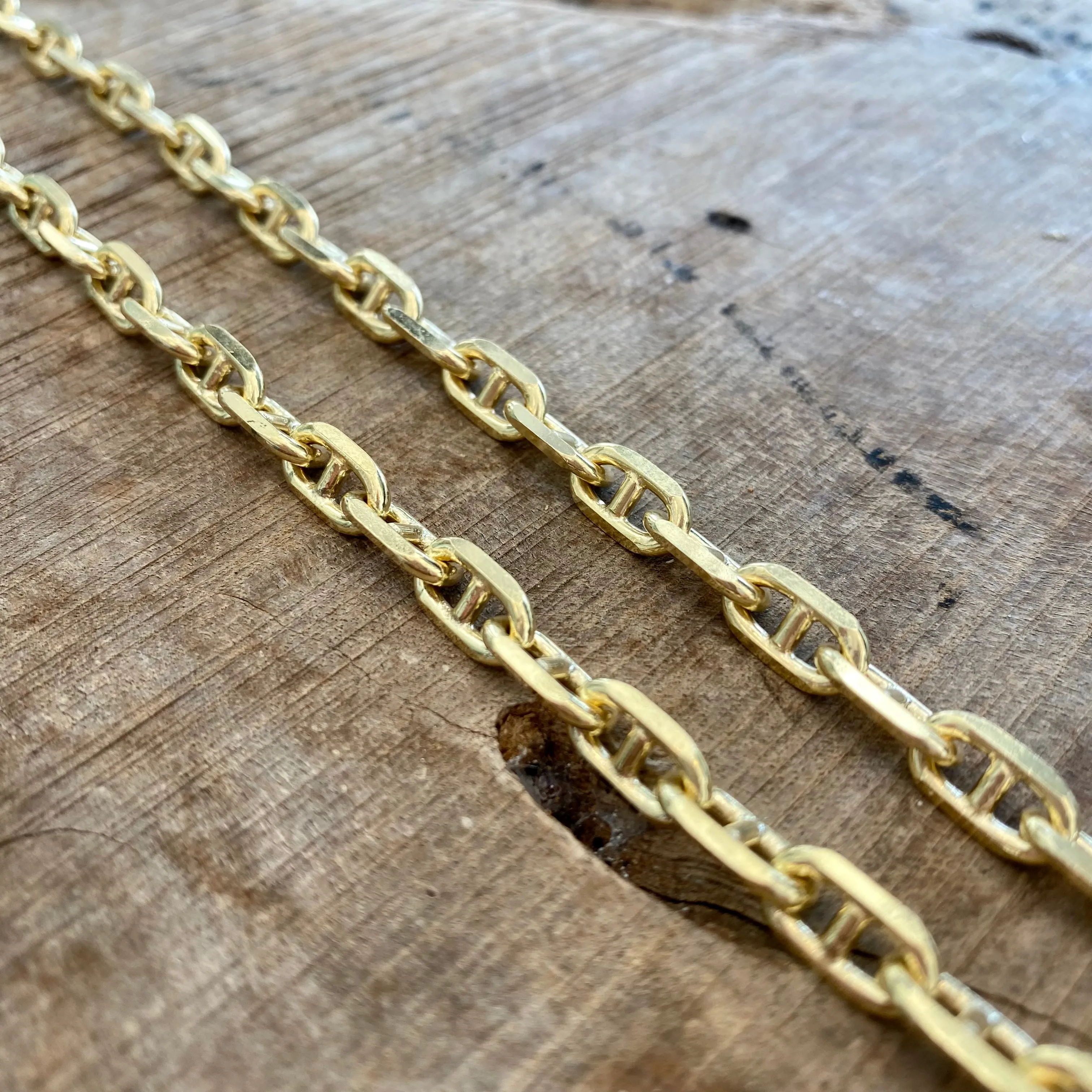 Gold Anchor Chain