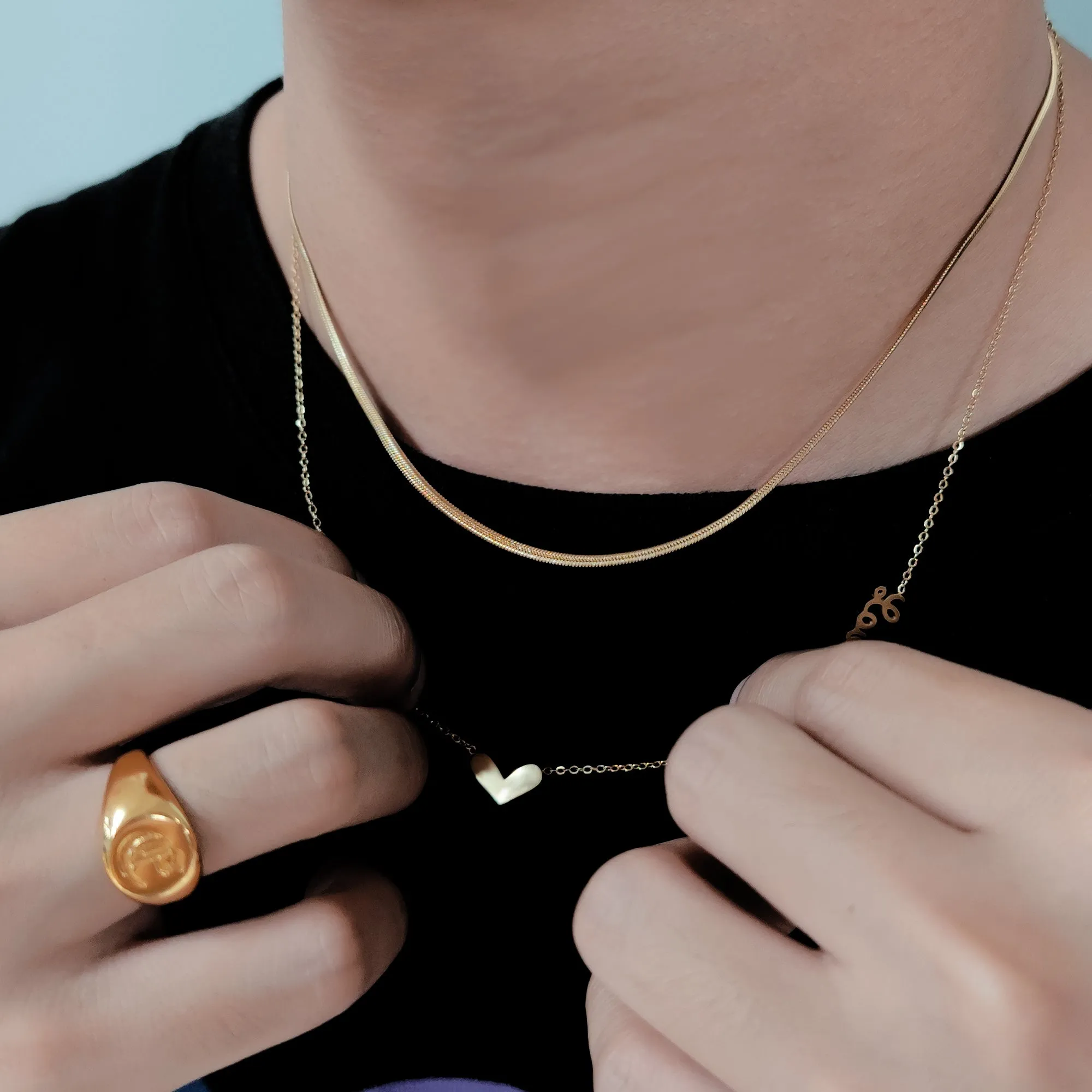 Gold Layered Necklace
