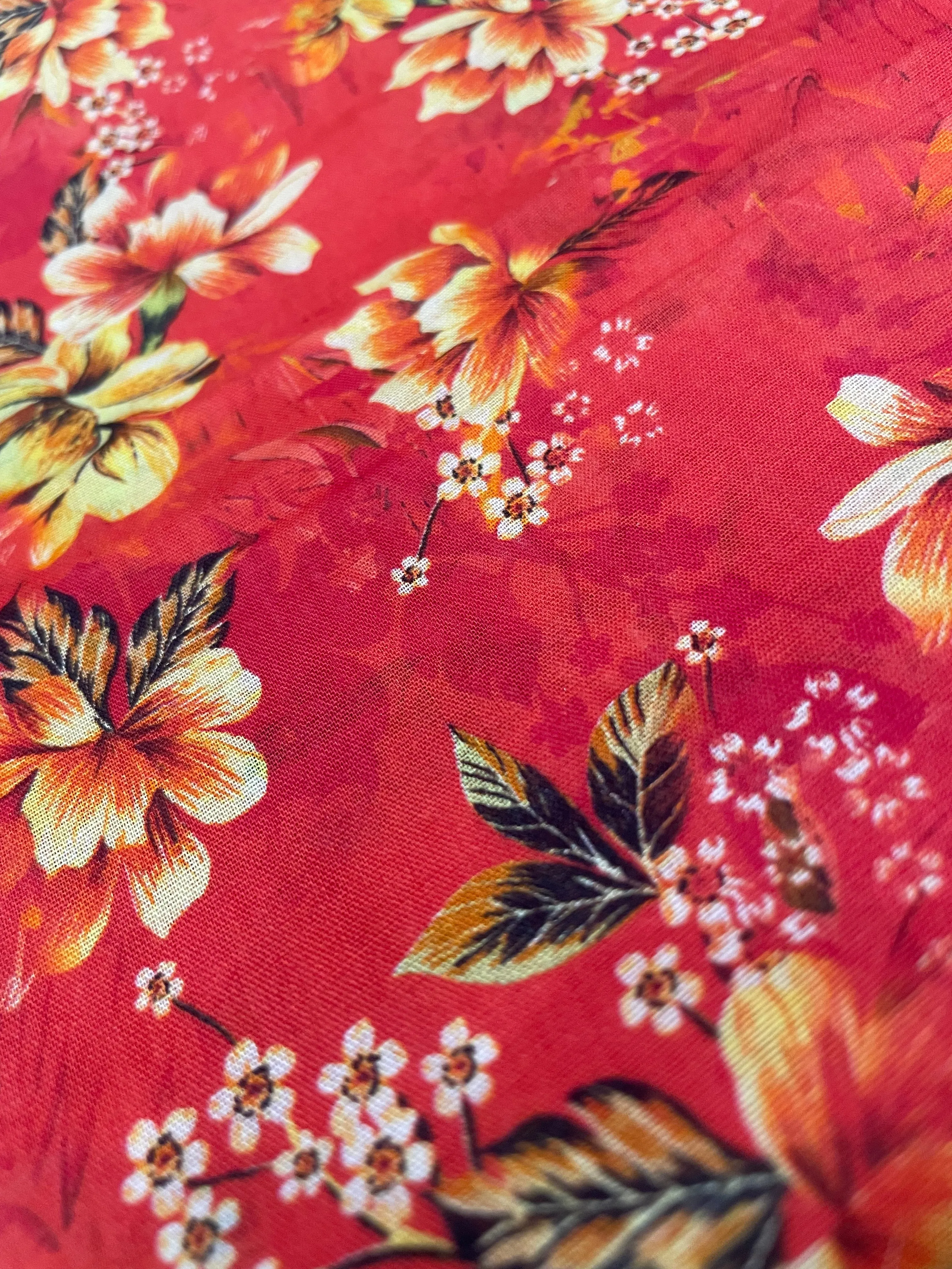 Grace S844- Unstitched Printed 2PC Lawn Dress.