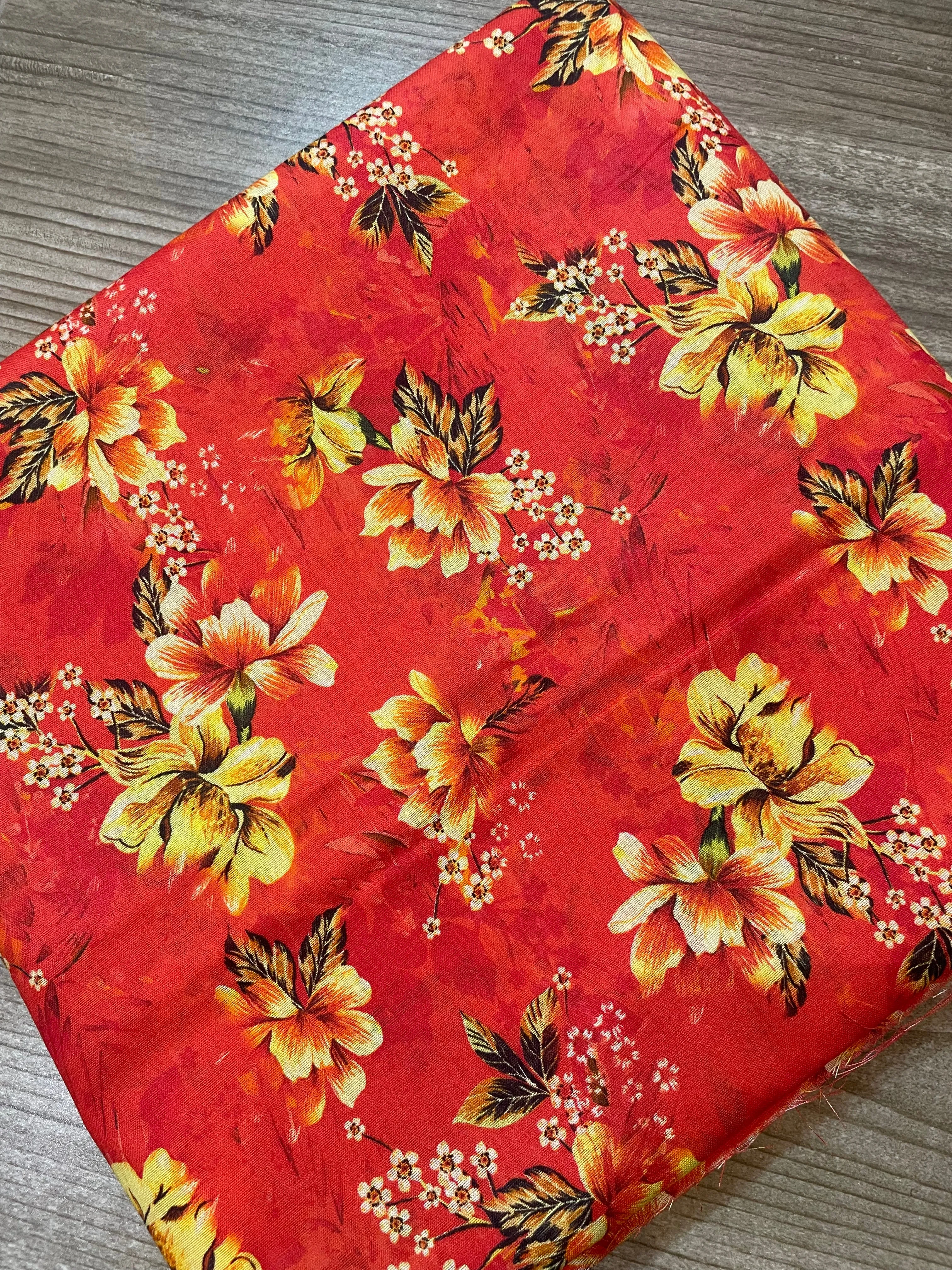 Grace S844- Unstitched Printed 2PC Lawn Dress.