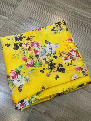 Grace S846- Unstitched Printed 2PC Lawn Dress.