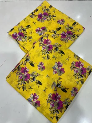Grace S931- Unstitched Printed 2PC Lawn Dress.