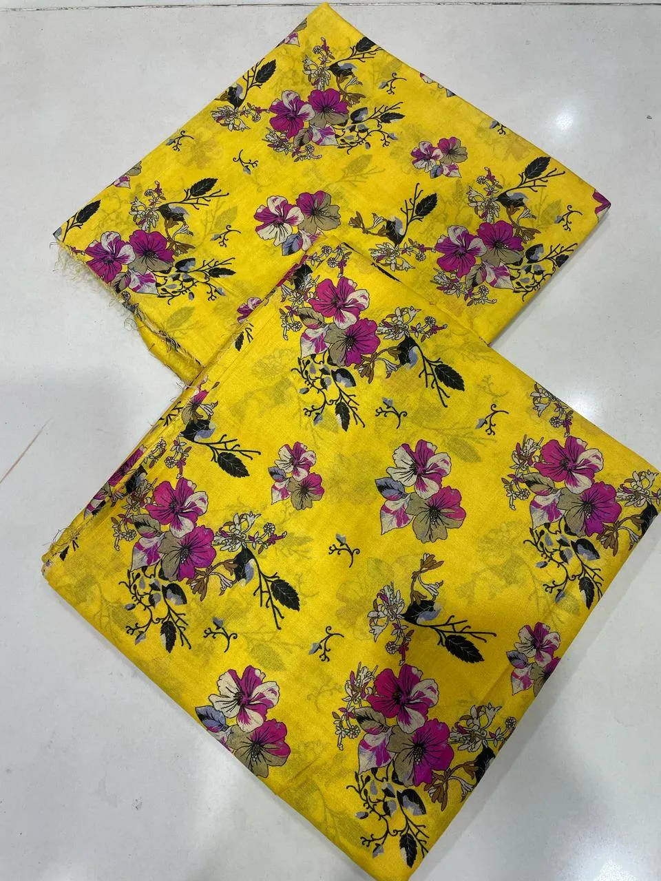 Grace S931- Unstitched Printed 2PC Lawn Dress.