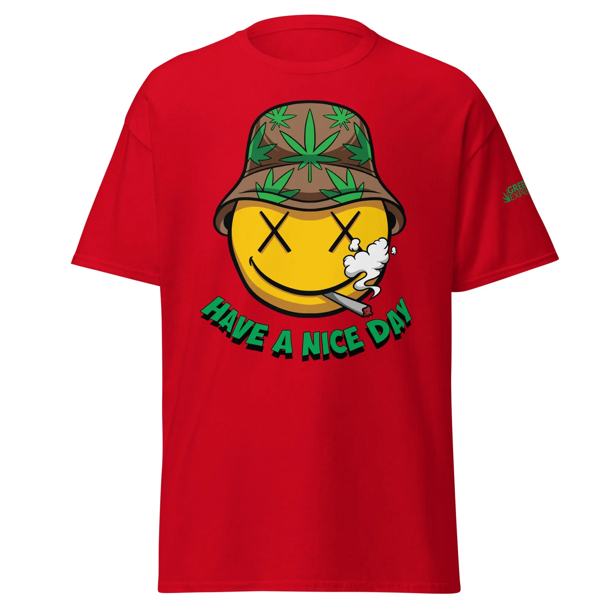 GREEN LEAF EXPRESSIONS: HAVE A NICE DAY (CLASSIC TEE)