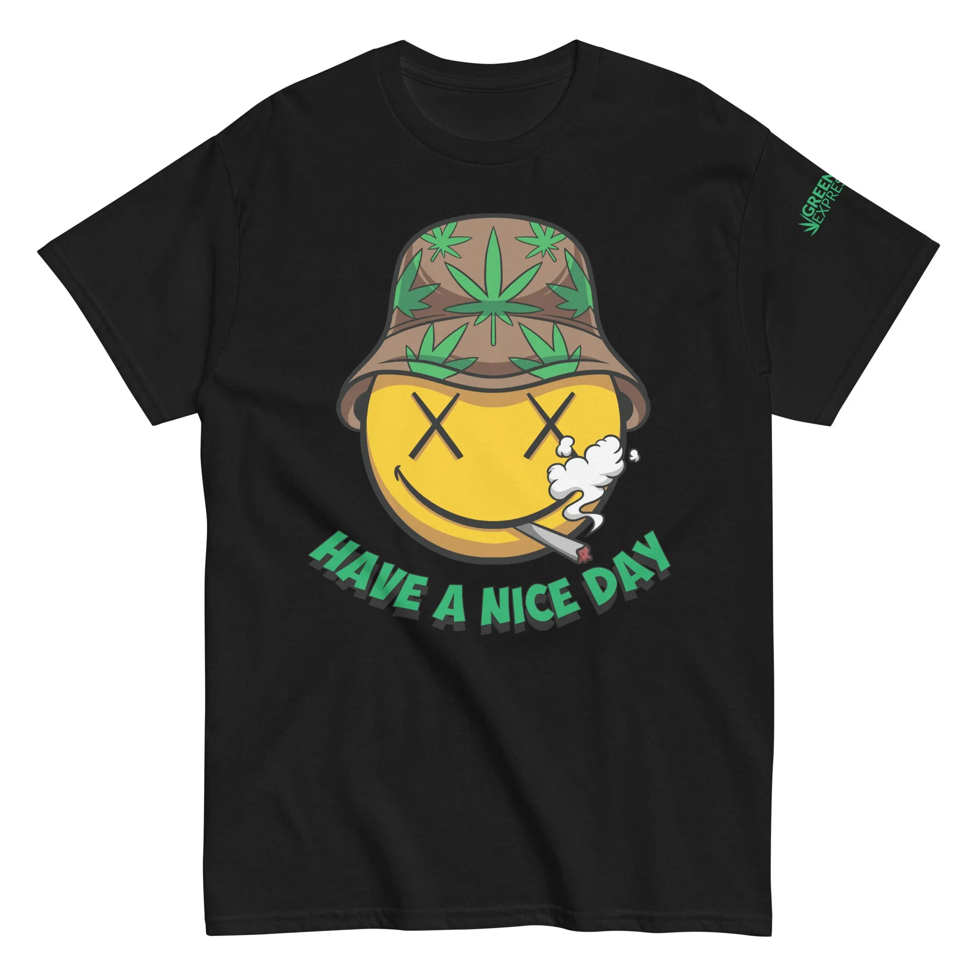 GREEN LEAF EXPRESSIONS: HAVE A NICE DAY (CLASSIC TEE)