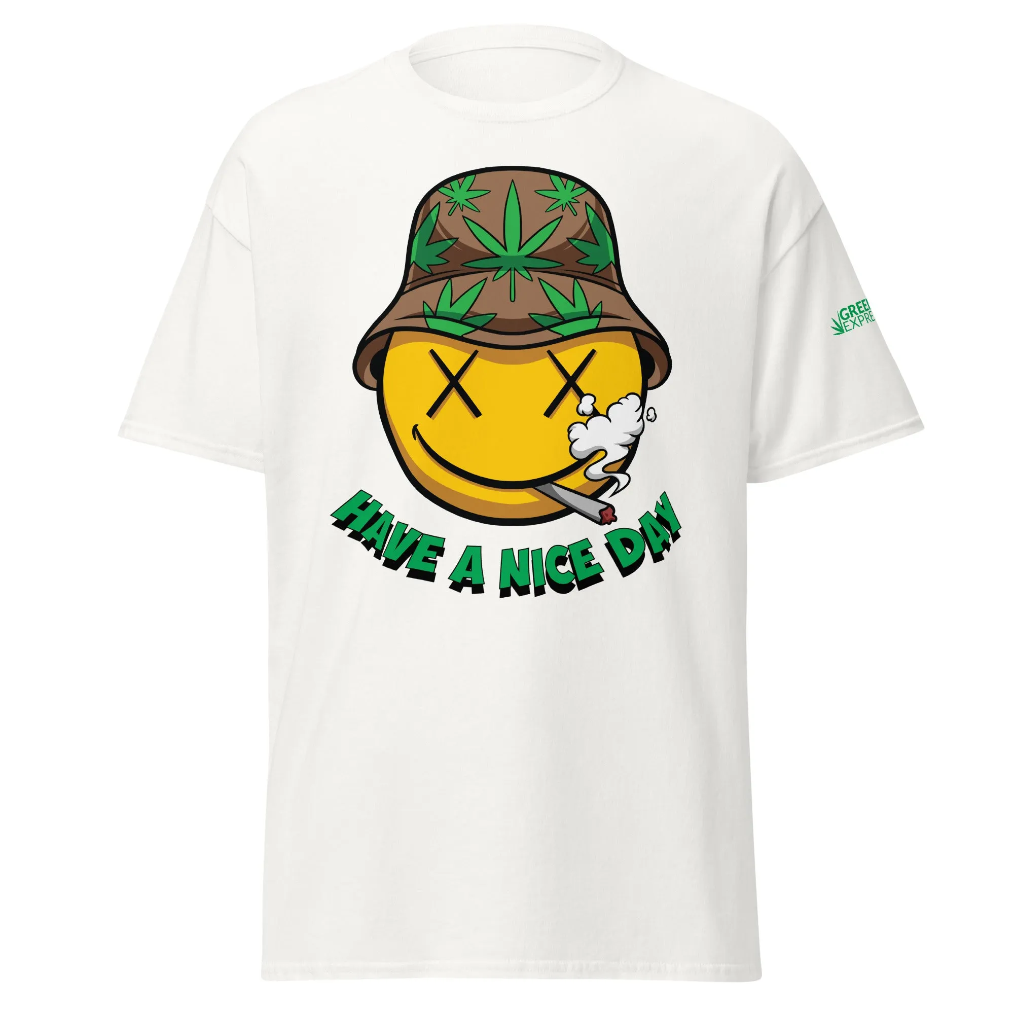 GREEN LEAF EXPRESSIONS: HAVE A NICE DAY (CLASSIC TEE)