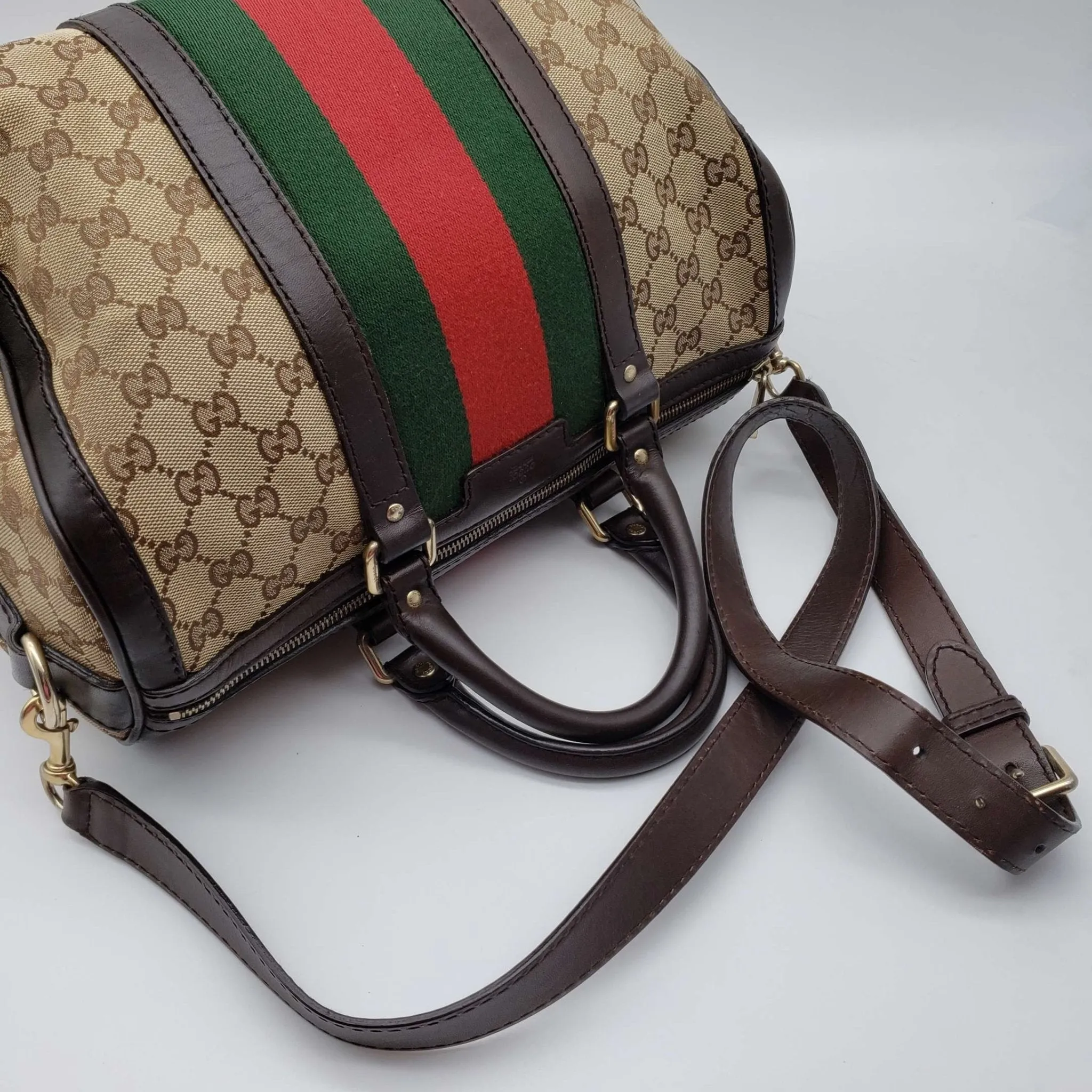 Gucci Boston Medium Vintage Shoulder Bag