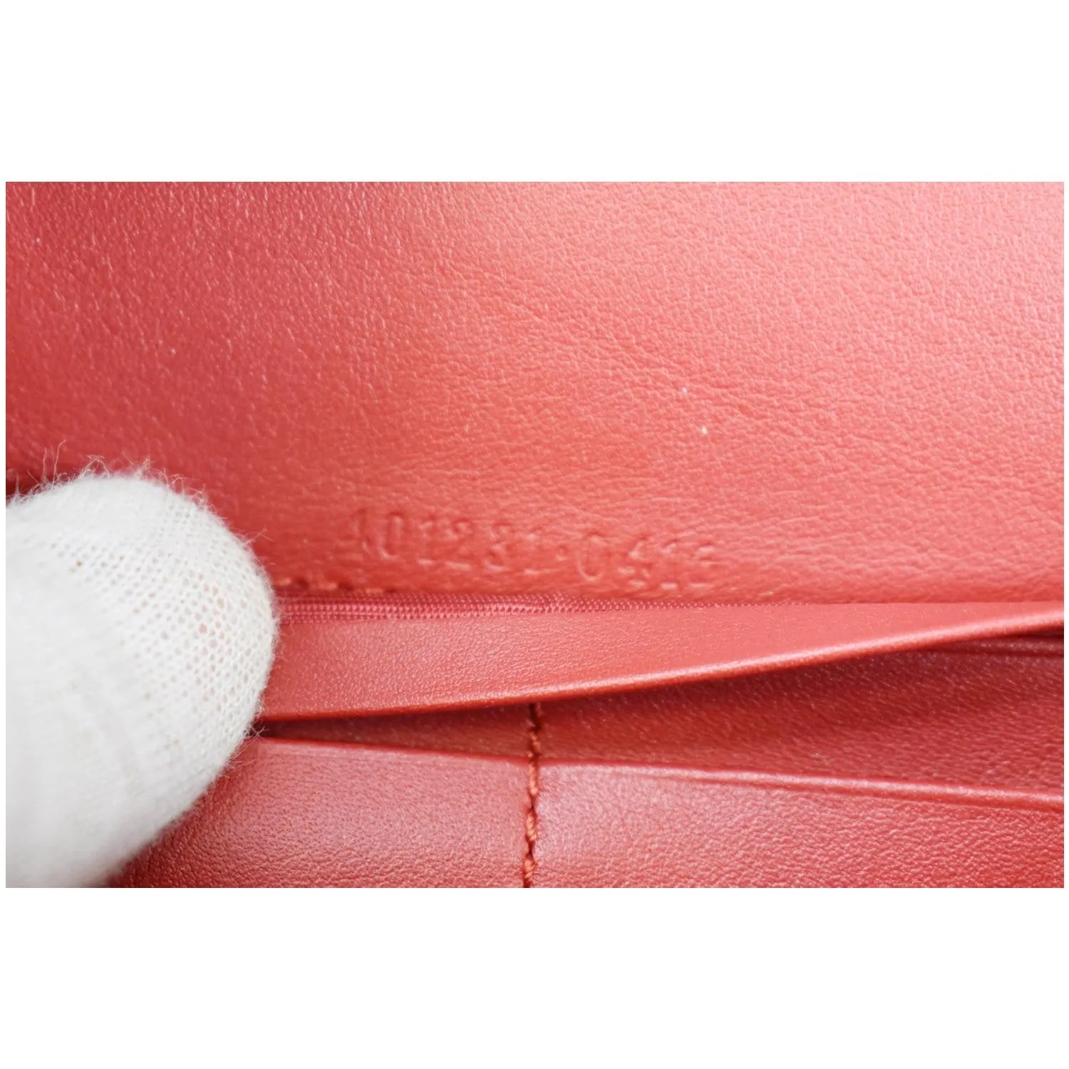 GUCCI Dionysus Mini Python Leather Crossbody Chain Wallet Red 401231