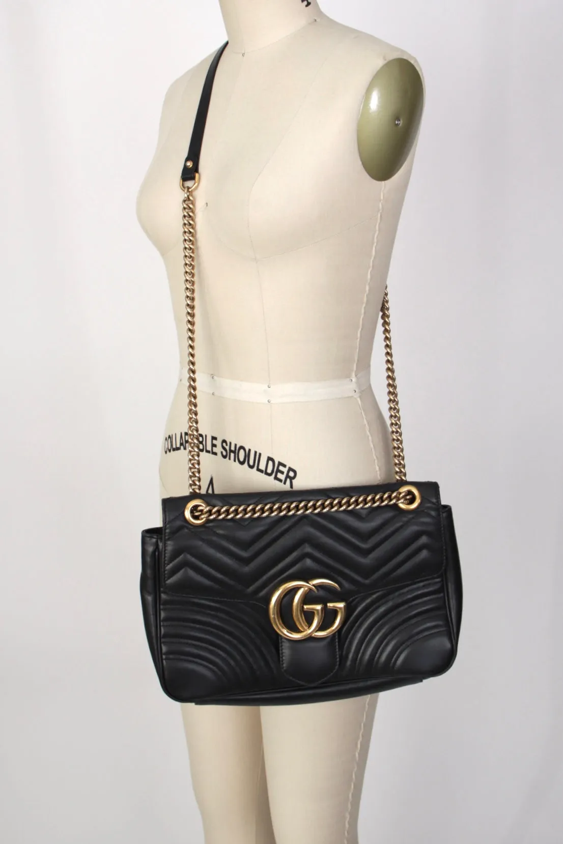 Gucci Marmont Quilted Bag