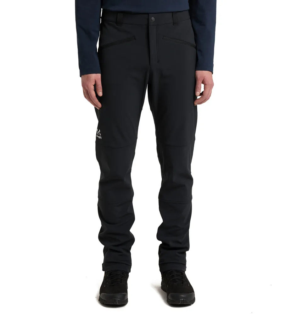 Haglöfs Chilly Softshell Pant Men True Black