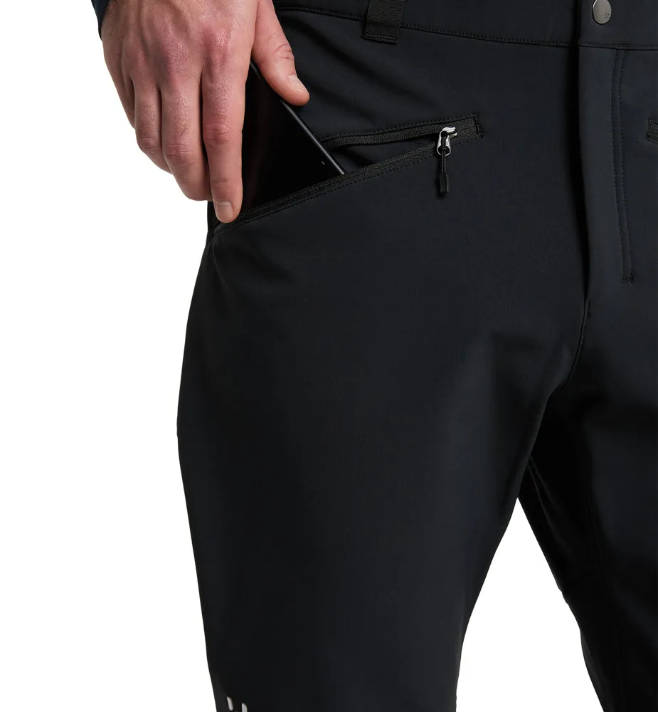 Haglöfs Chilly Softshell Pant Men True Black
