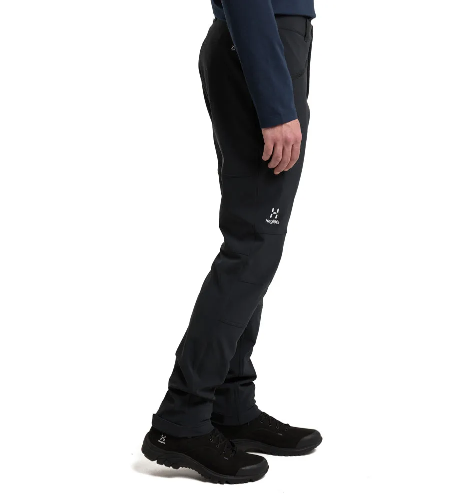 Haglöfs Chilly Softshell Pant Men True Black