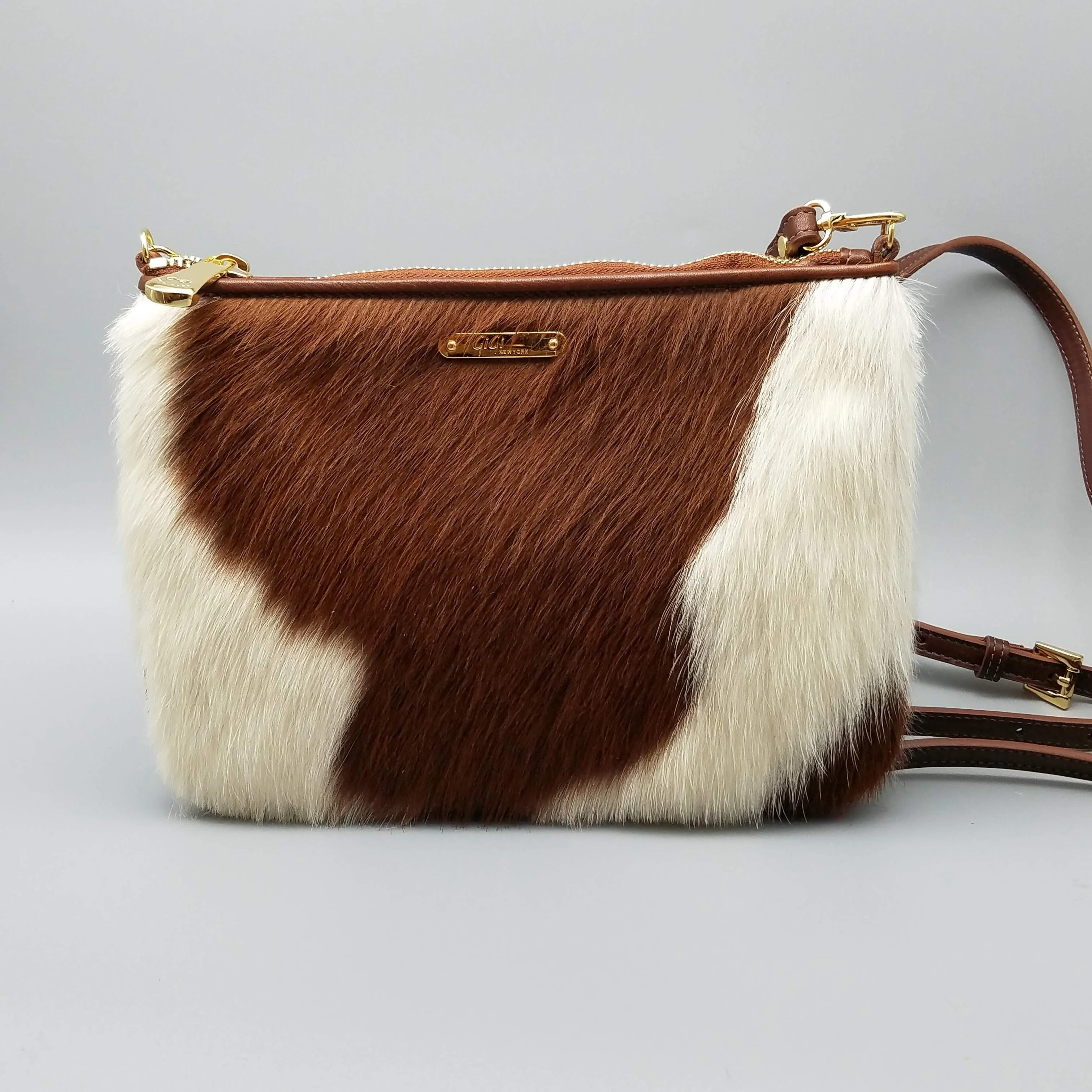 HAIRCALF MINI CROSSBODY BAG