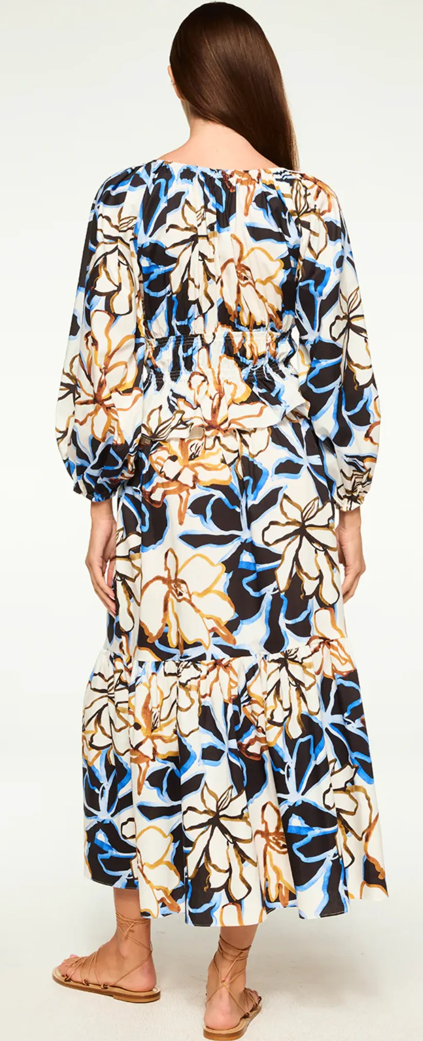Halia Top Bold Blooms