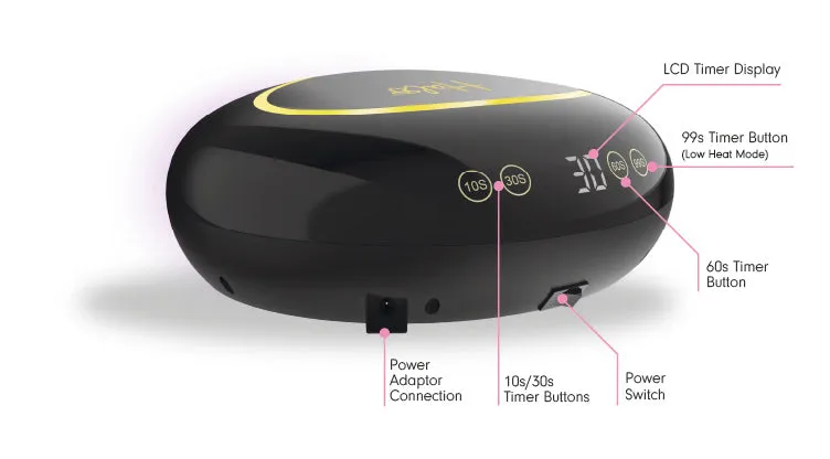 Halo LED Advanced Lamp (Cord & Cordless Options)