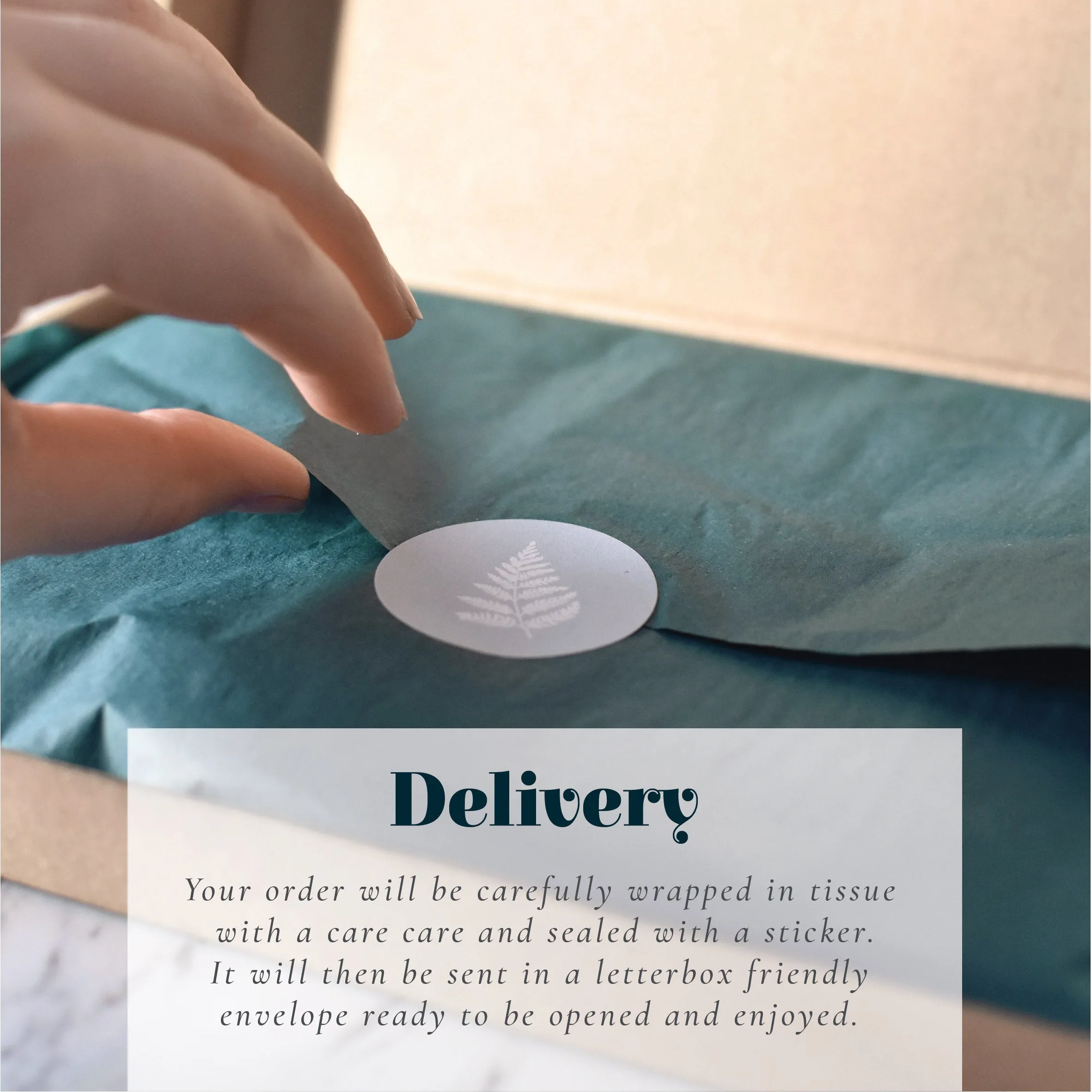 Hand Crafted With Love Stamp