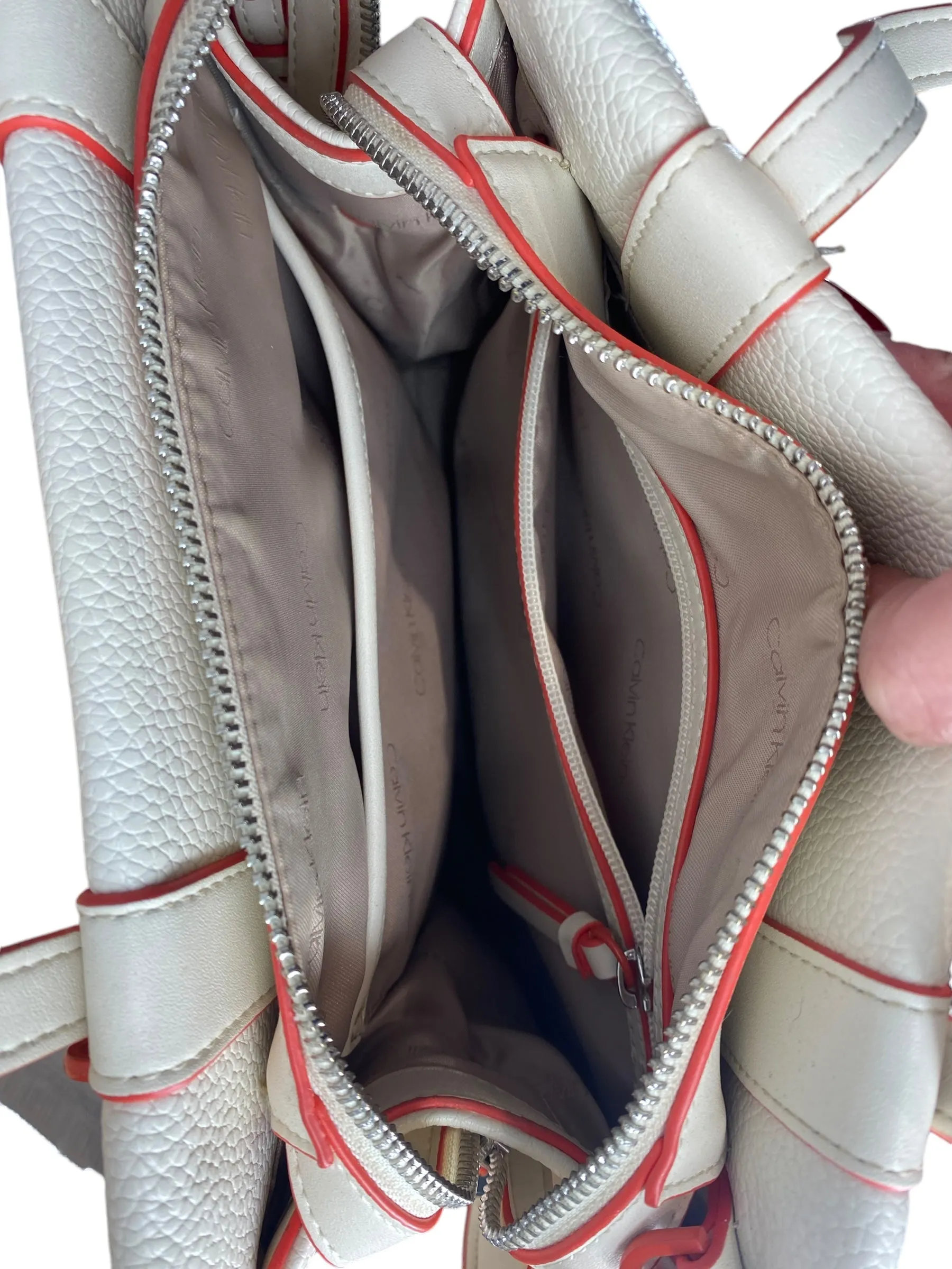 Handbag By Calvin Klein, Size: Medium