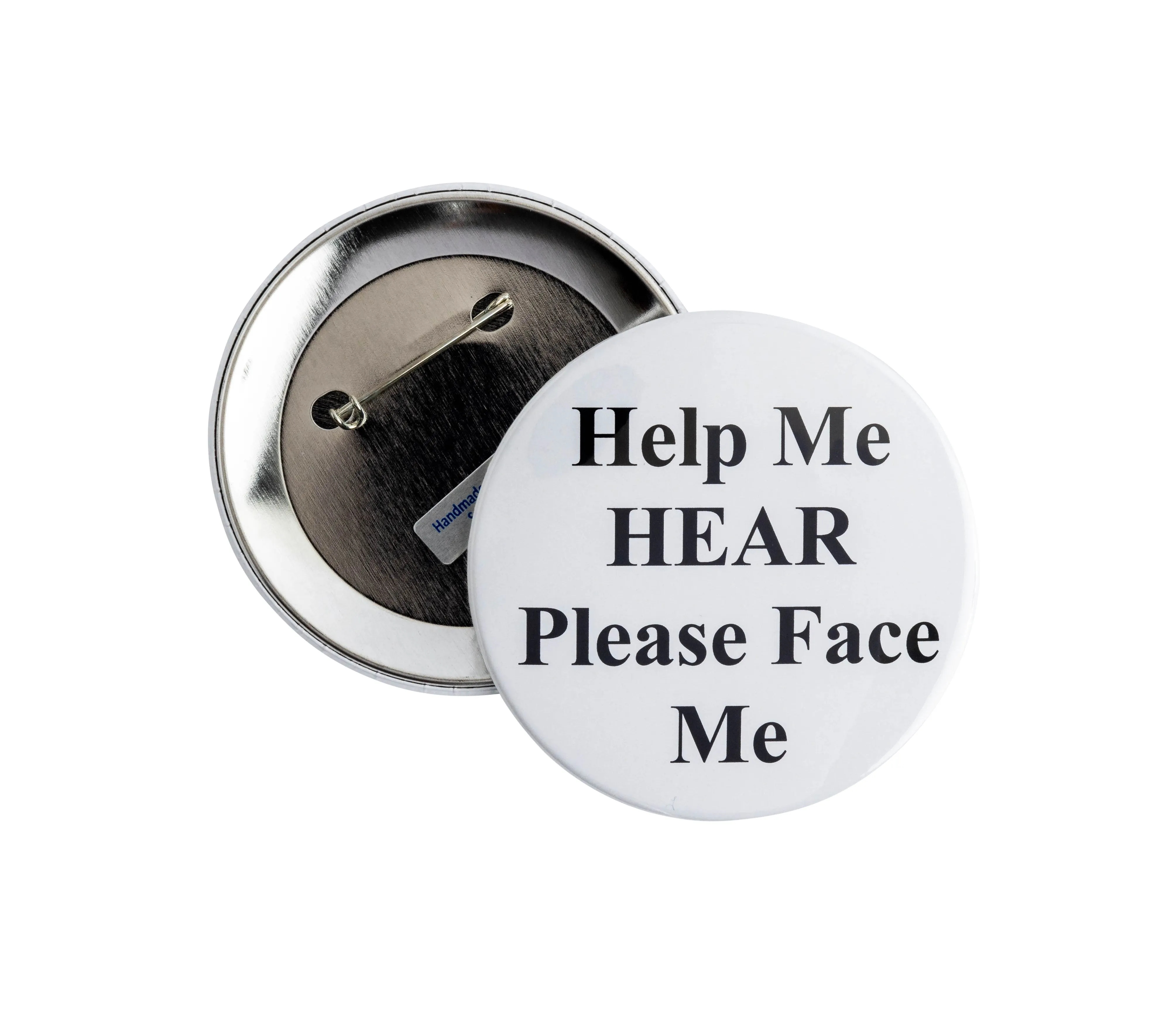 Hard of Hearing Buttons