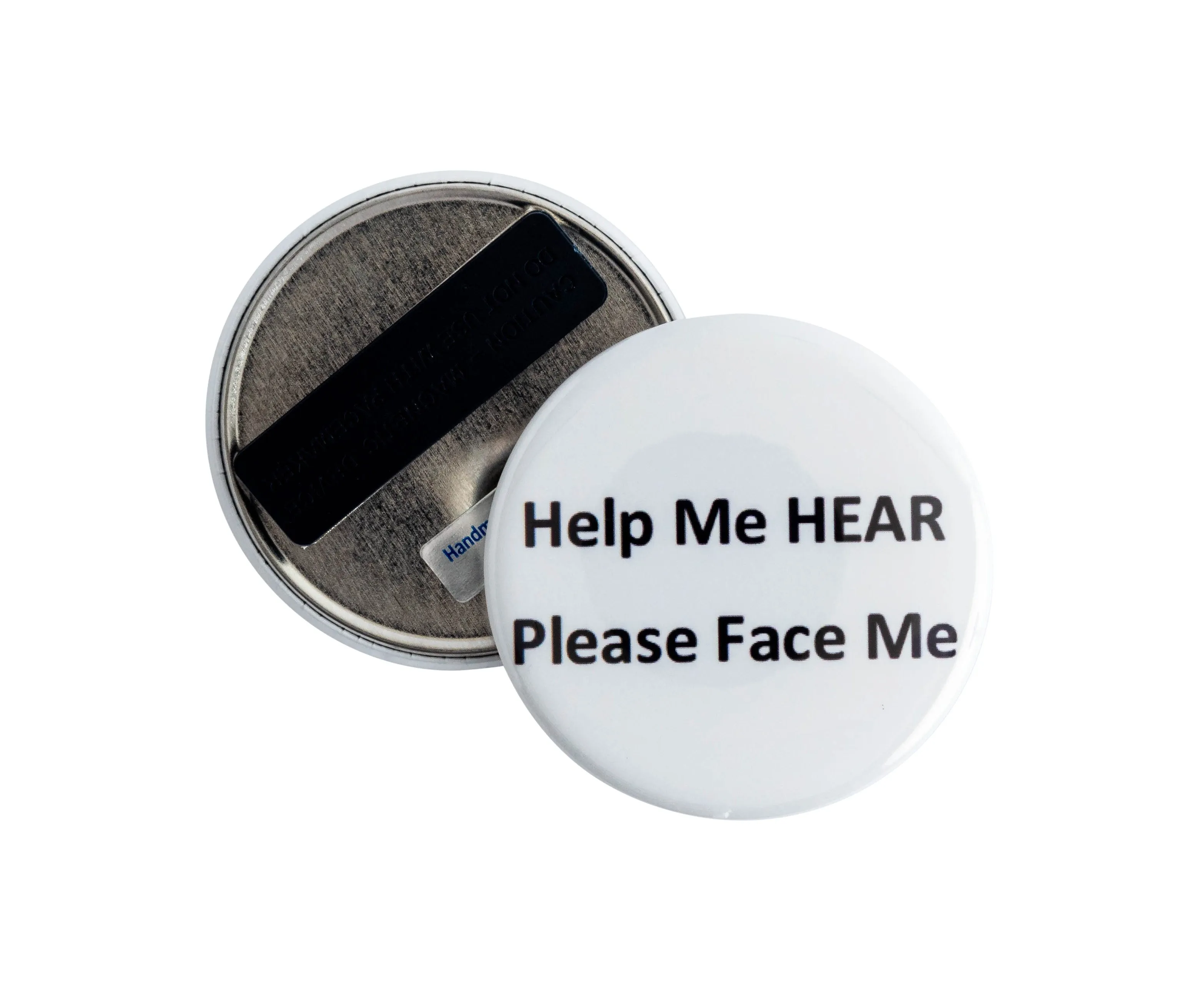 Hard of Hearing Buttons