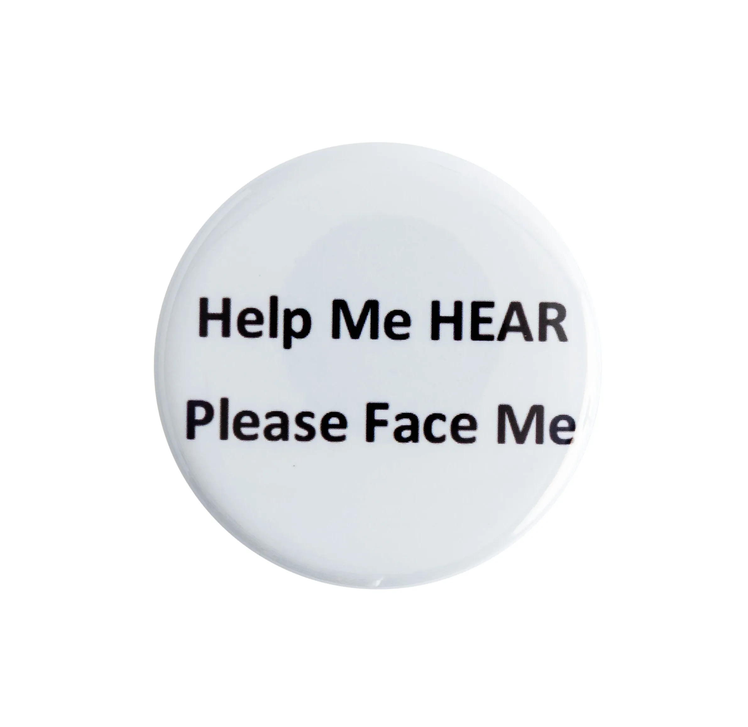 Hard of Hearing Buttons