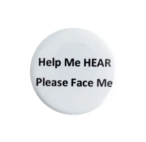 Hard of Hearing Buttons