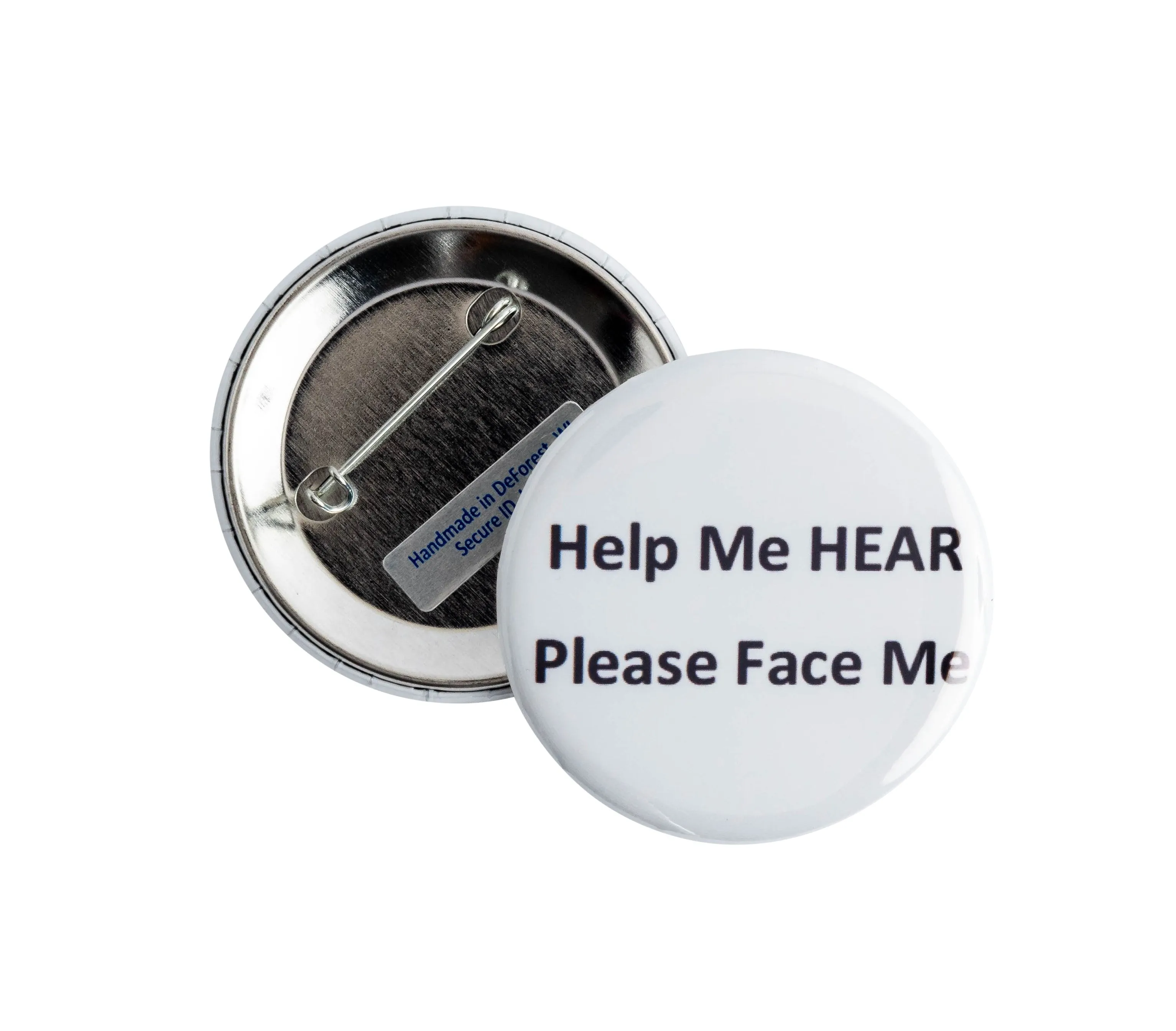 Hard of Hearing Buttons