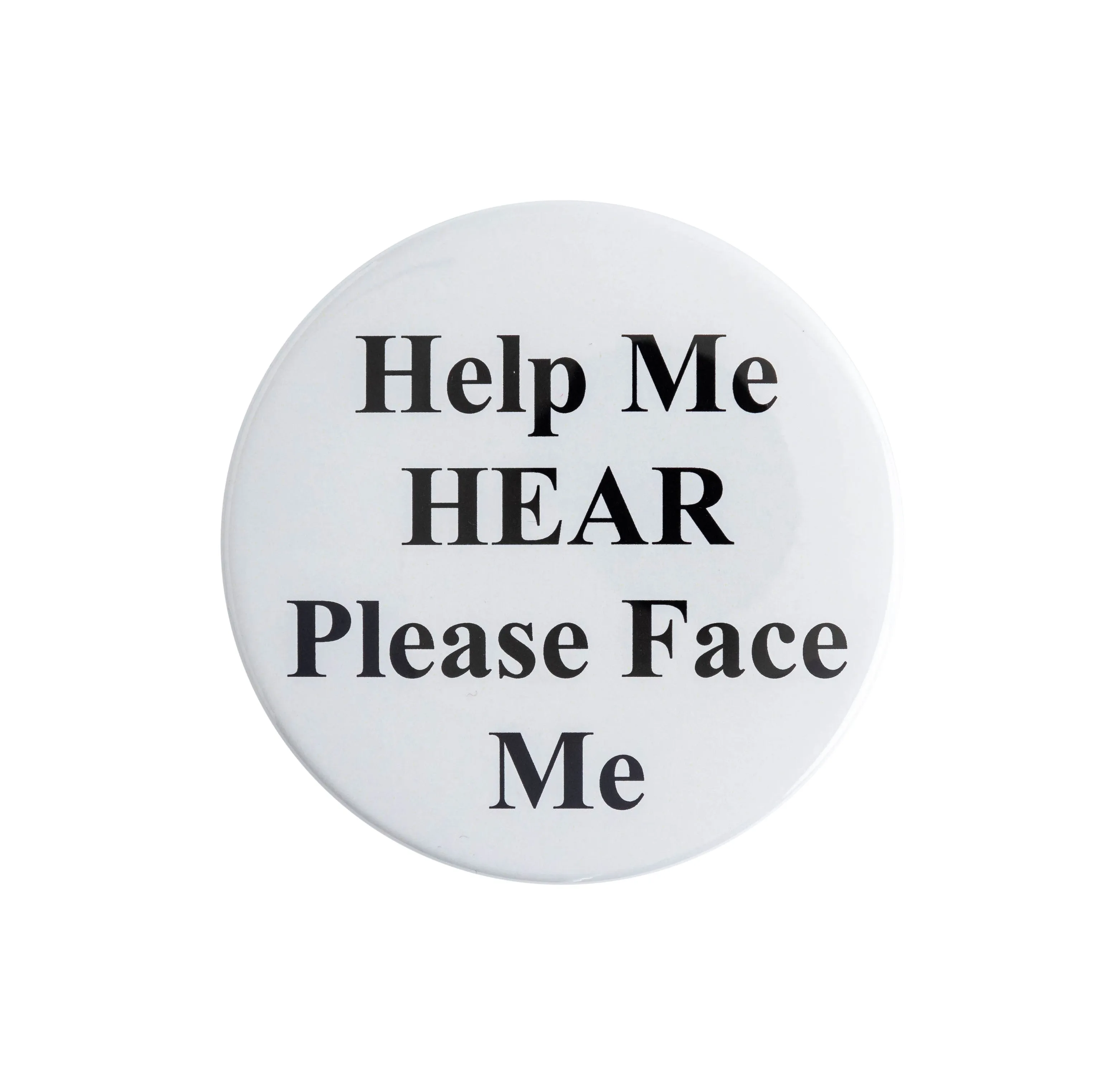 Hard of Hearing Buttons