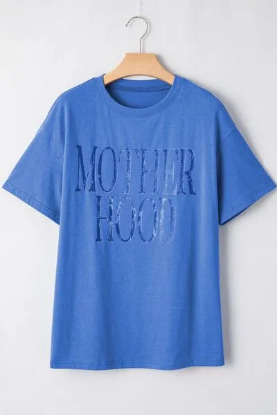 Hazel Blues® |  MOTHERHOOD Letter Graphic T-Shirt