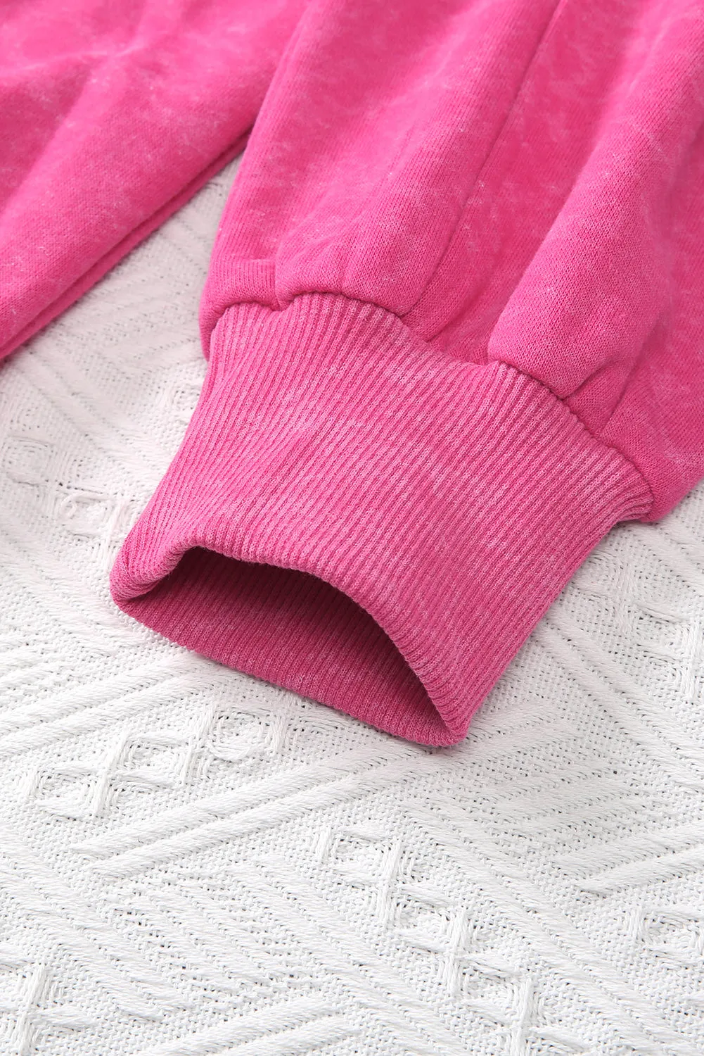 Hazel Blues® |  Round Neck Long Sleeve Sweatshirt
