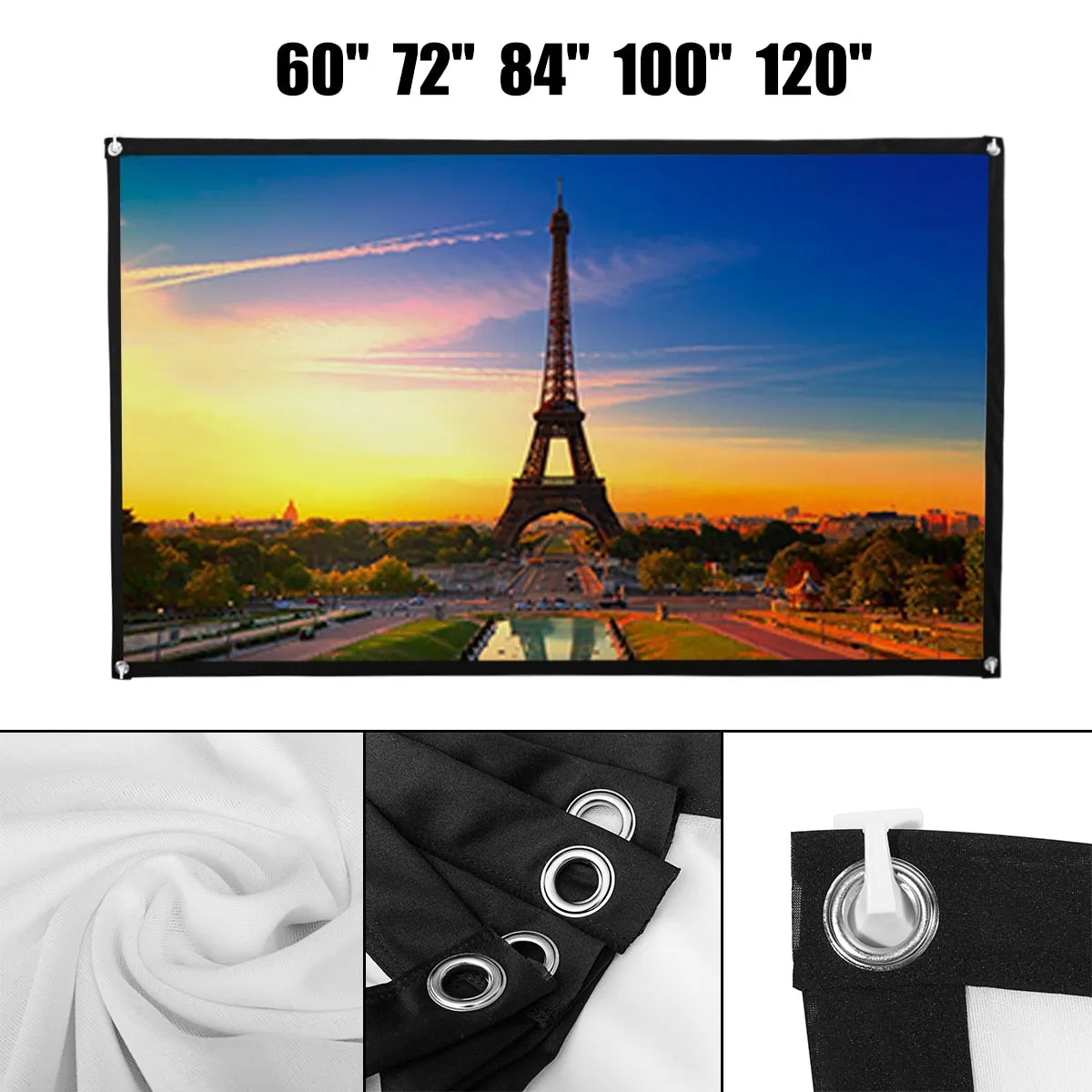 HD Portable Outdoor Big Screen